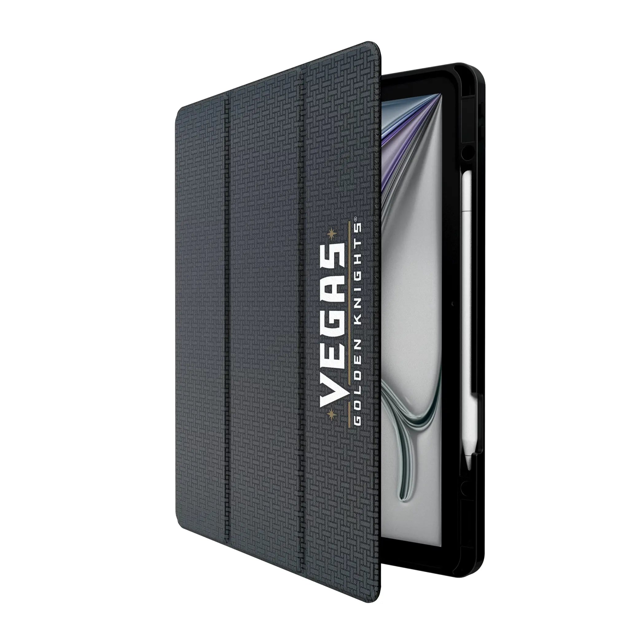 Vegas Golden Knights Linen iPad Tablet Case for Apple iPad