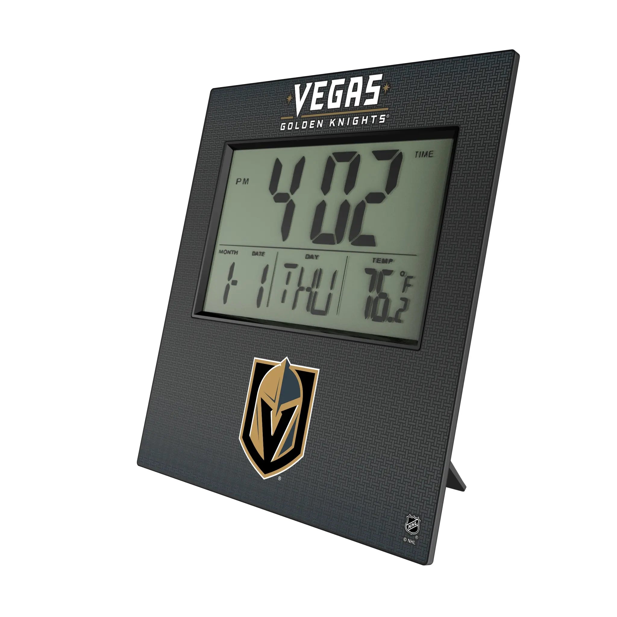 Vegas Golden Knights Linen Wall Clock