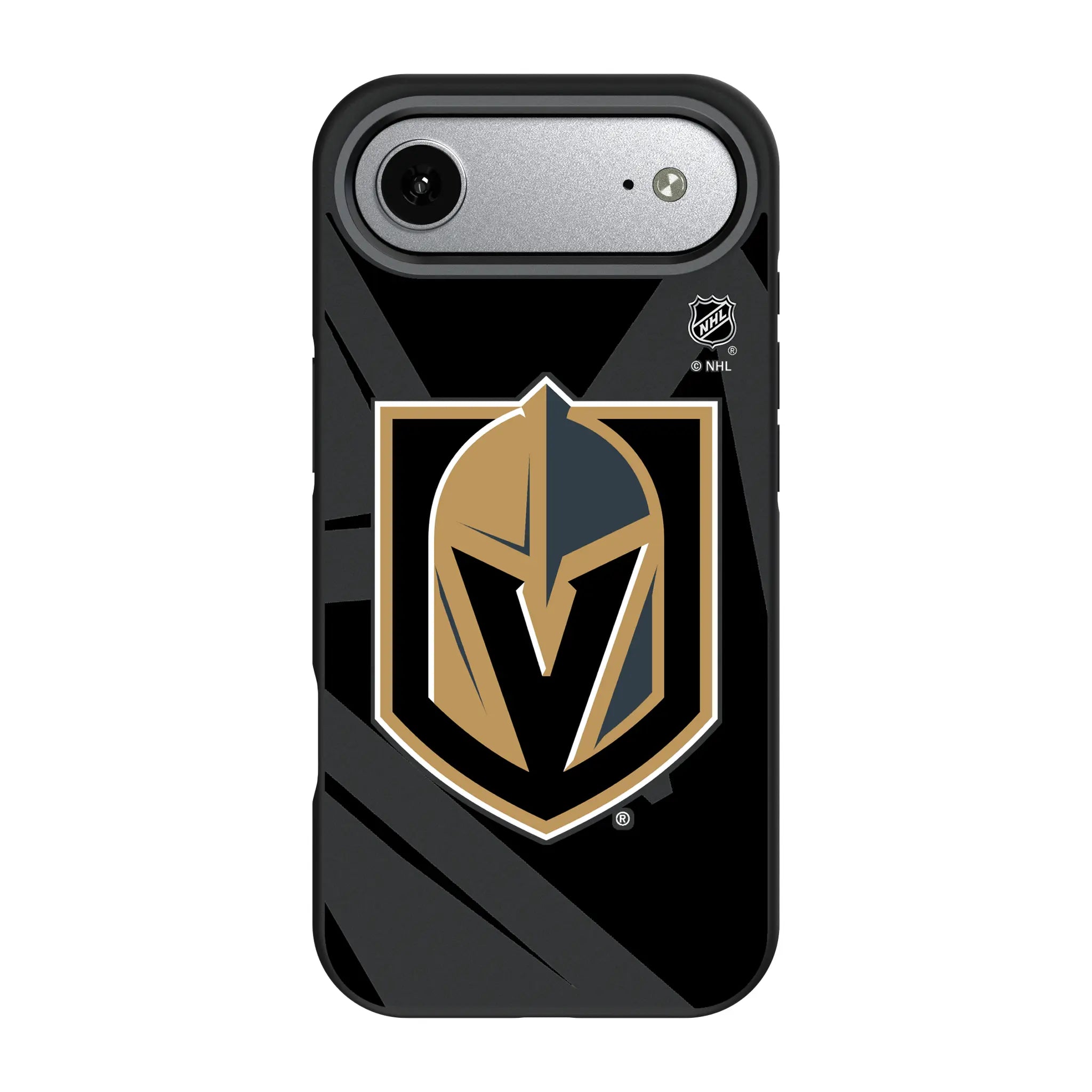 Vegas Golden Knights Monocolor Tilt iPhone Bump Phone Case for Apple iPhone#Device_iPhone Air