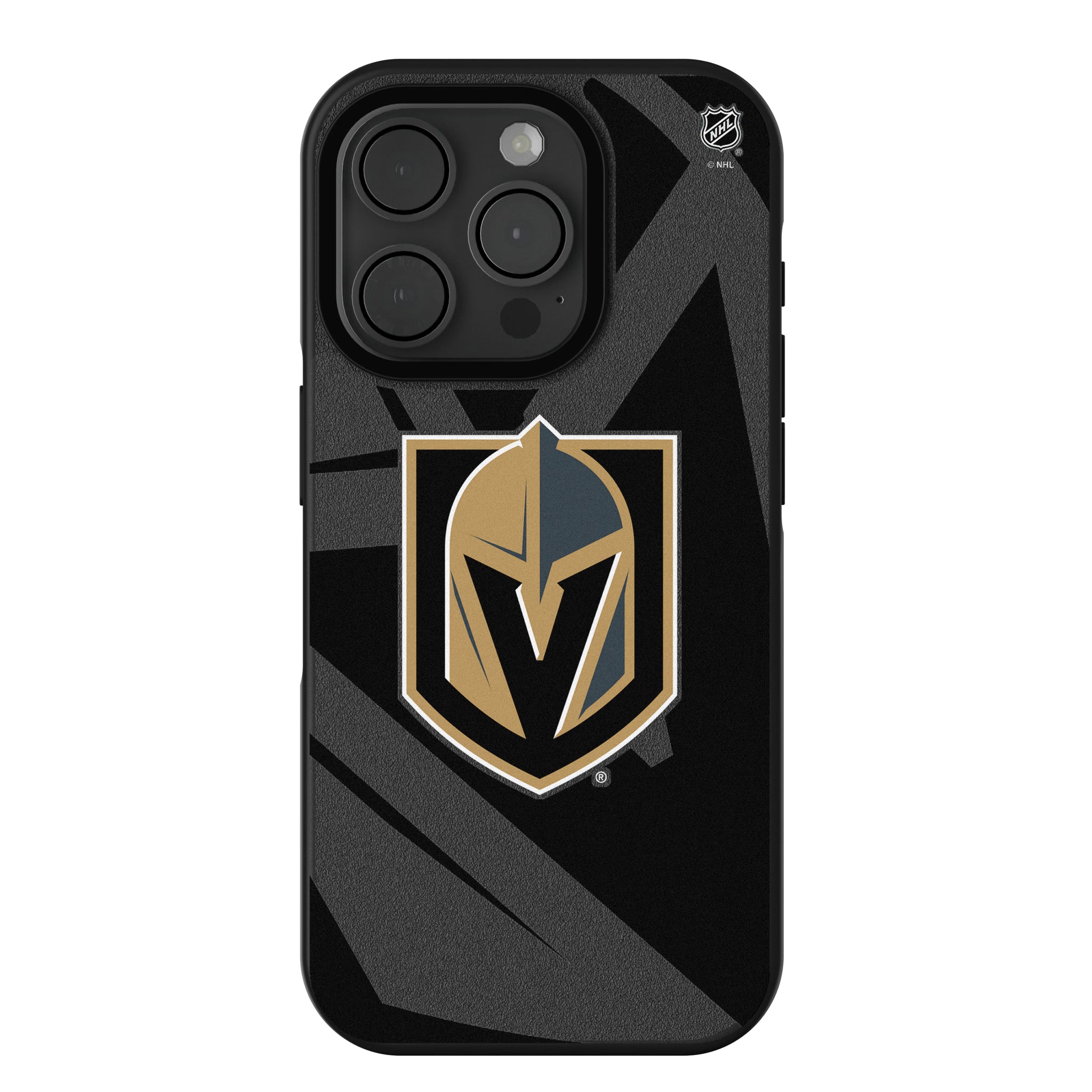 Vegas Golden Knights Monocolor Tilt iPhone Bump Phone Case for Apple iPhone