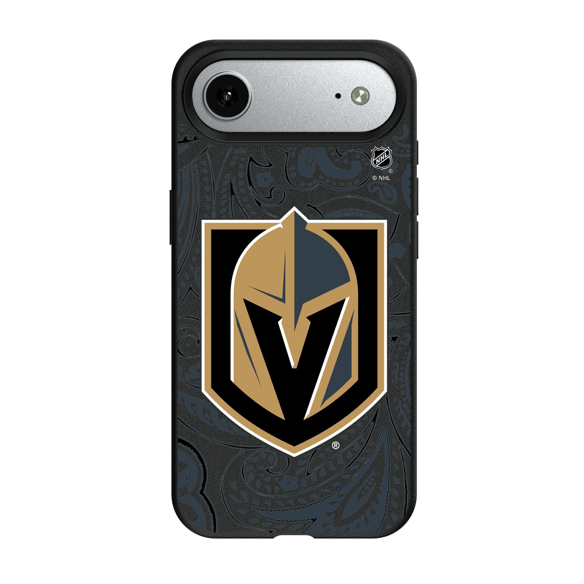 Vegas Golden Knights Paisley iPhone MagSafe Compatible Phone Case for Apple iPhone#Device_iPhone Air