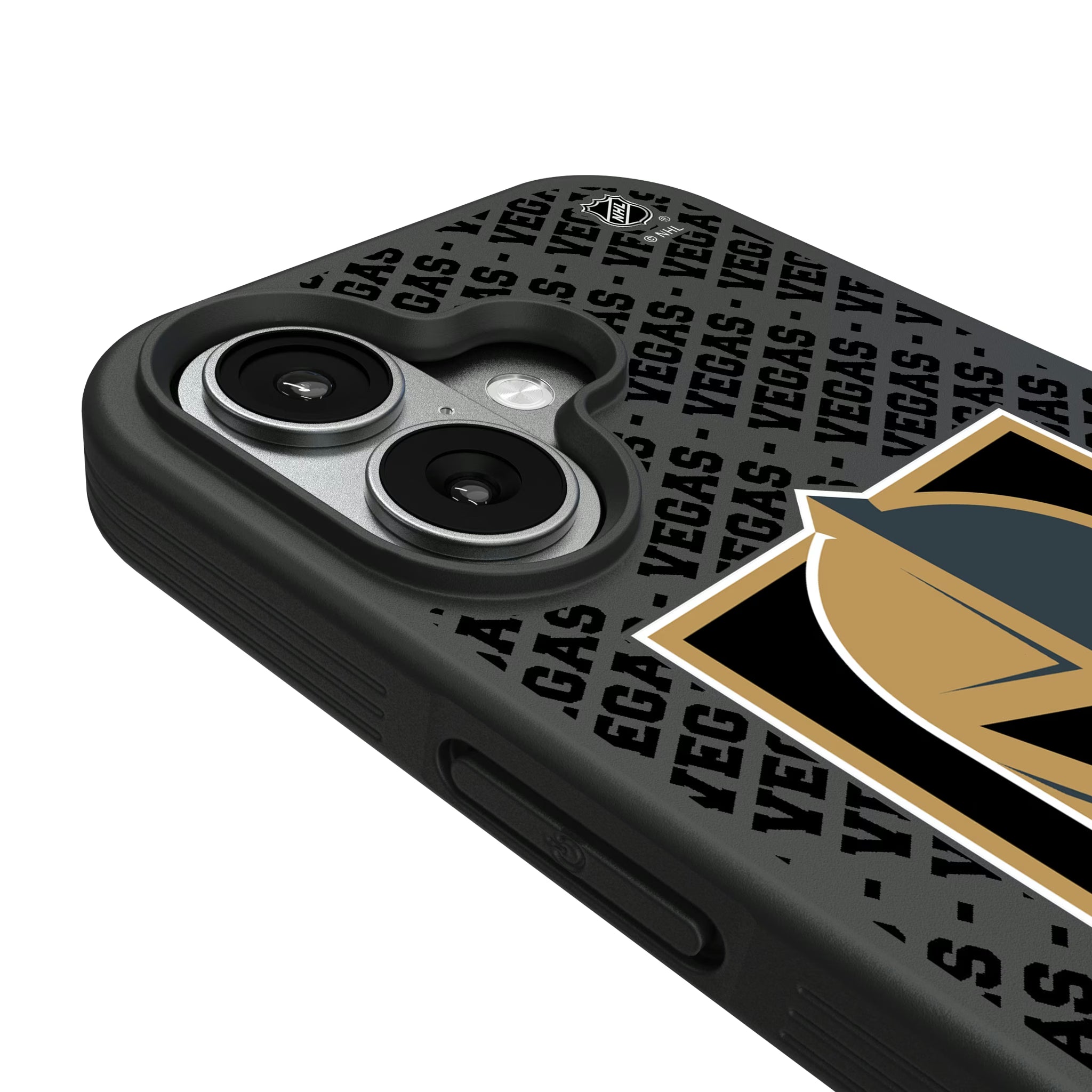 Vegas Golden Knights Personalized EndZone Plus iPhone Bump Phone Case for Apple iPhone - Detail#Device_iPhone 17