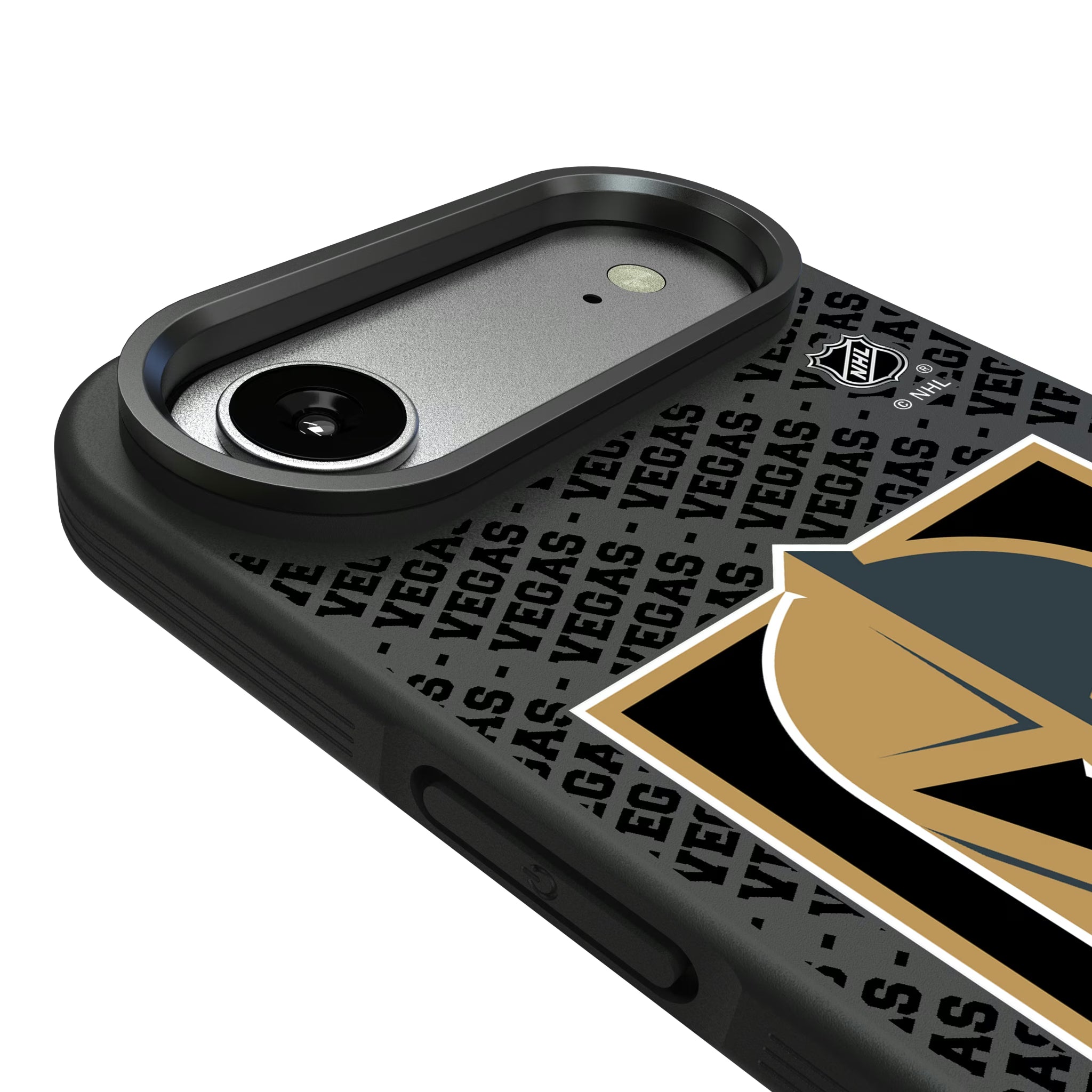 Vegas Golden Knights Personalized EndZone Plus iPhone Bump Phone Case for Apple iPhone - Detail#Device_iPhone Air