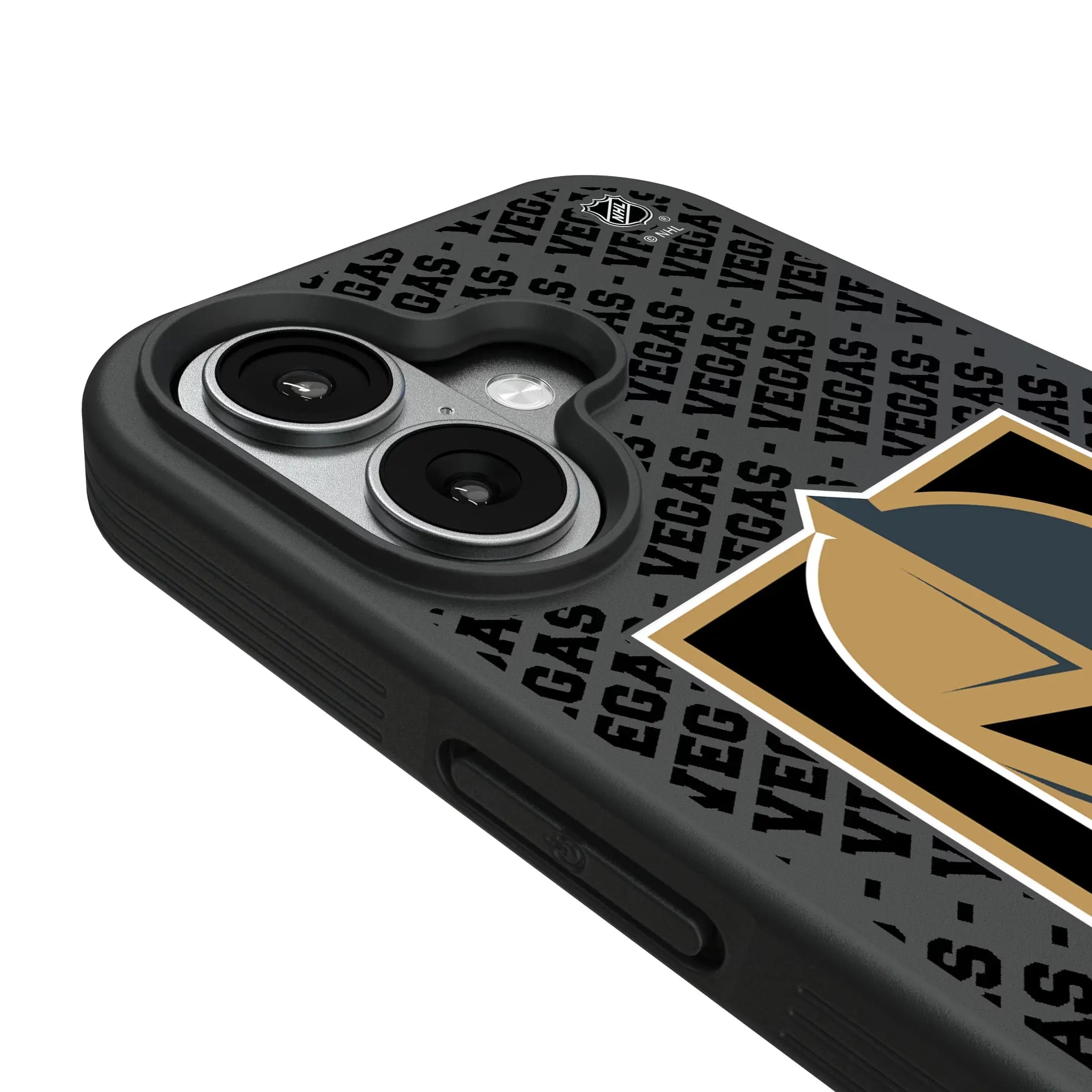 Vegas Golden Knights Personalized EndZone Plus iPhone Bump Phone Case for Apple iPhone - Detail#Device_iPhone 17