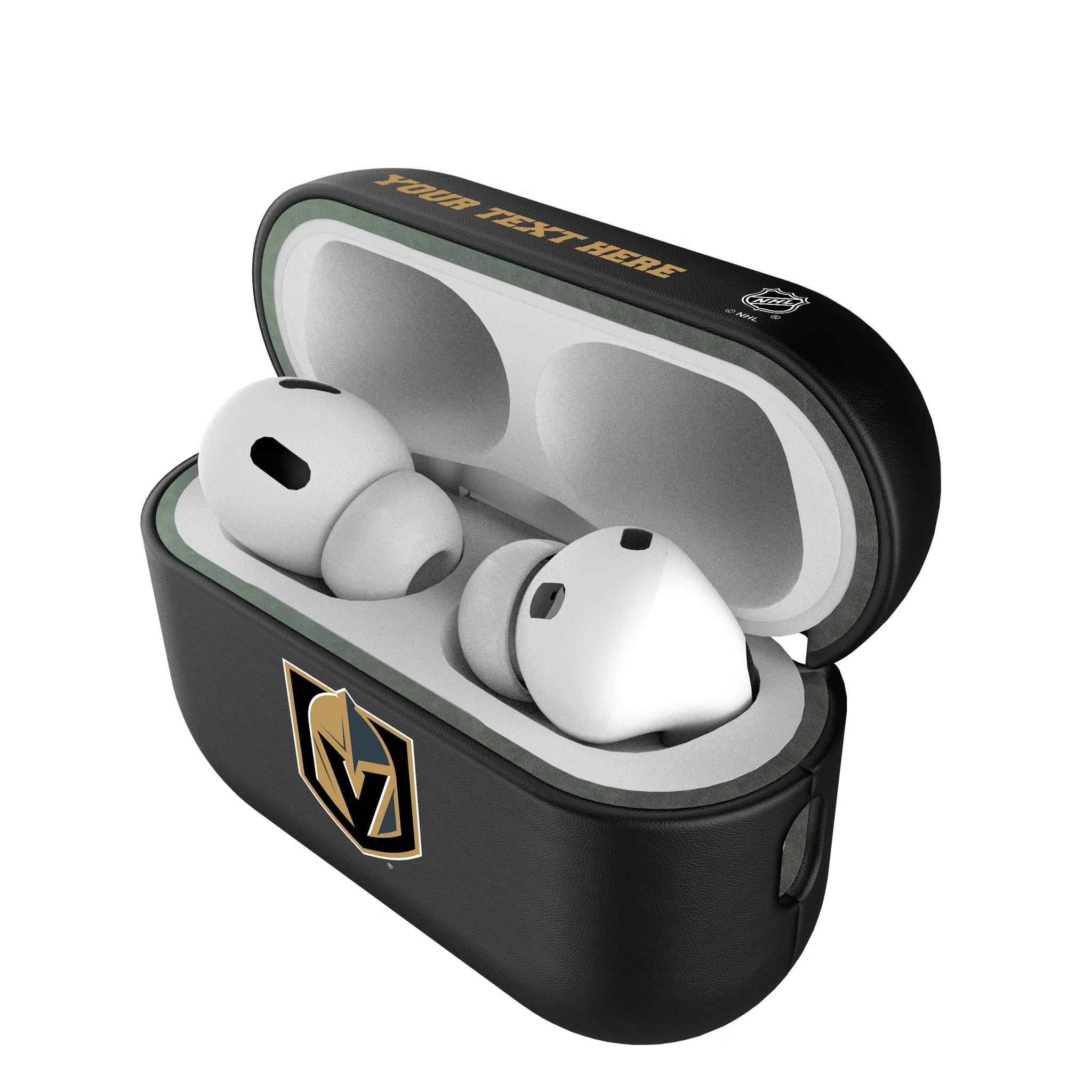 Vegas Golden Knights Personalized Insignia AirPods AirPod Case Cover#Device_AirPods Pro 2nd Gen