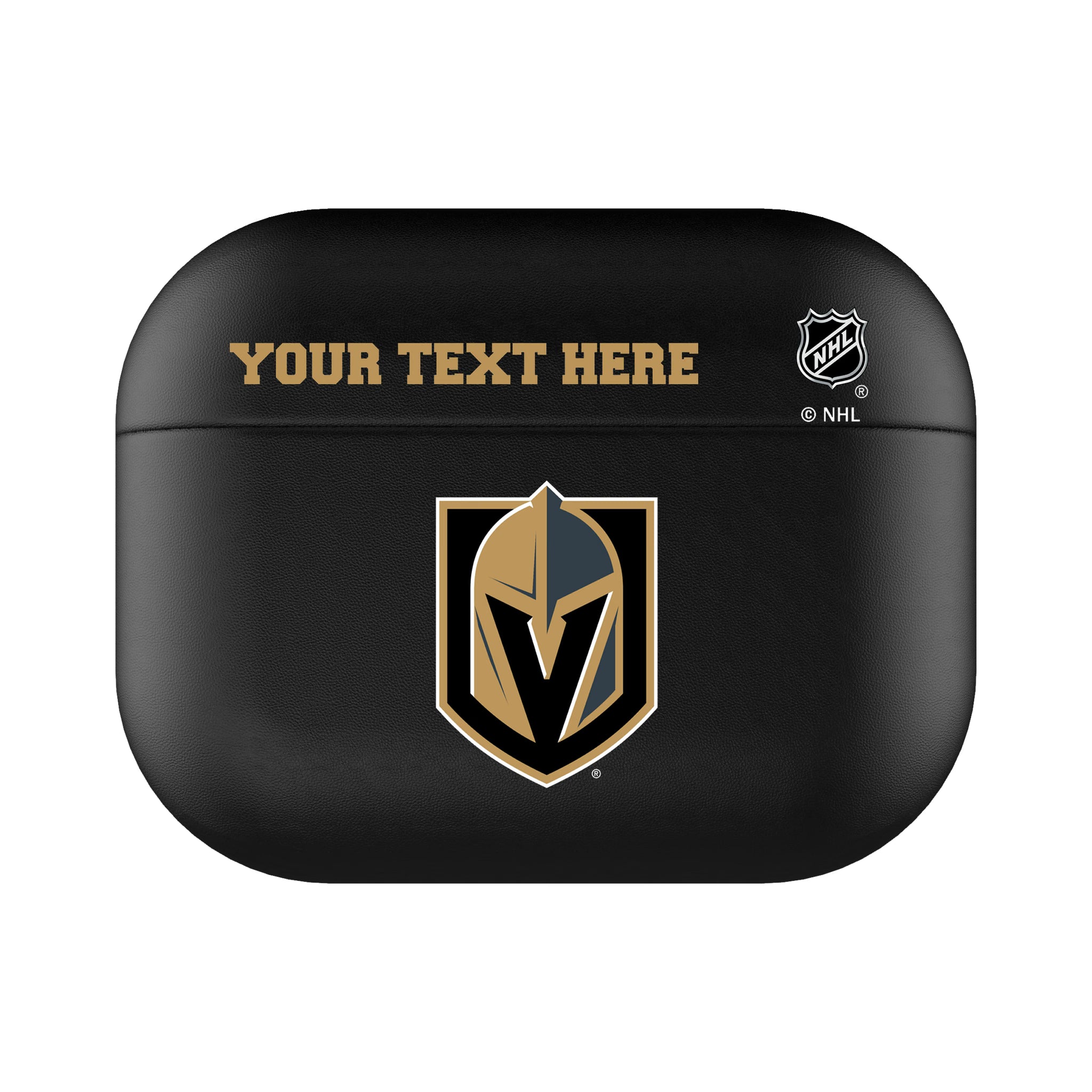 Vegas Golden Knights Personalized Insignia AirPods AirPod Case Cover#Device_AirPods Pro 3