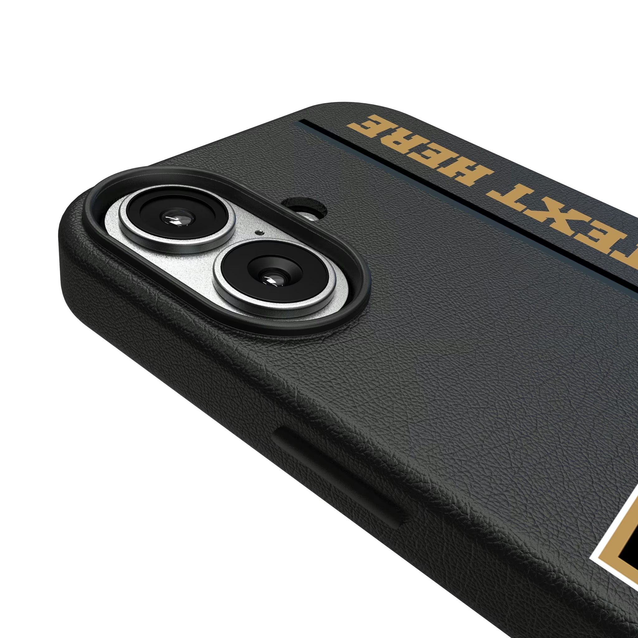 Vegas Golden Knights Personalized Sidebard iPhone MagSafe Compatible Phone Case for Apple iPhone - Detail#Device_iPhone 17
