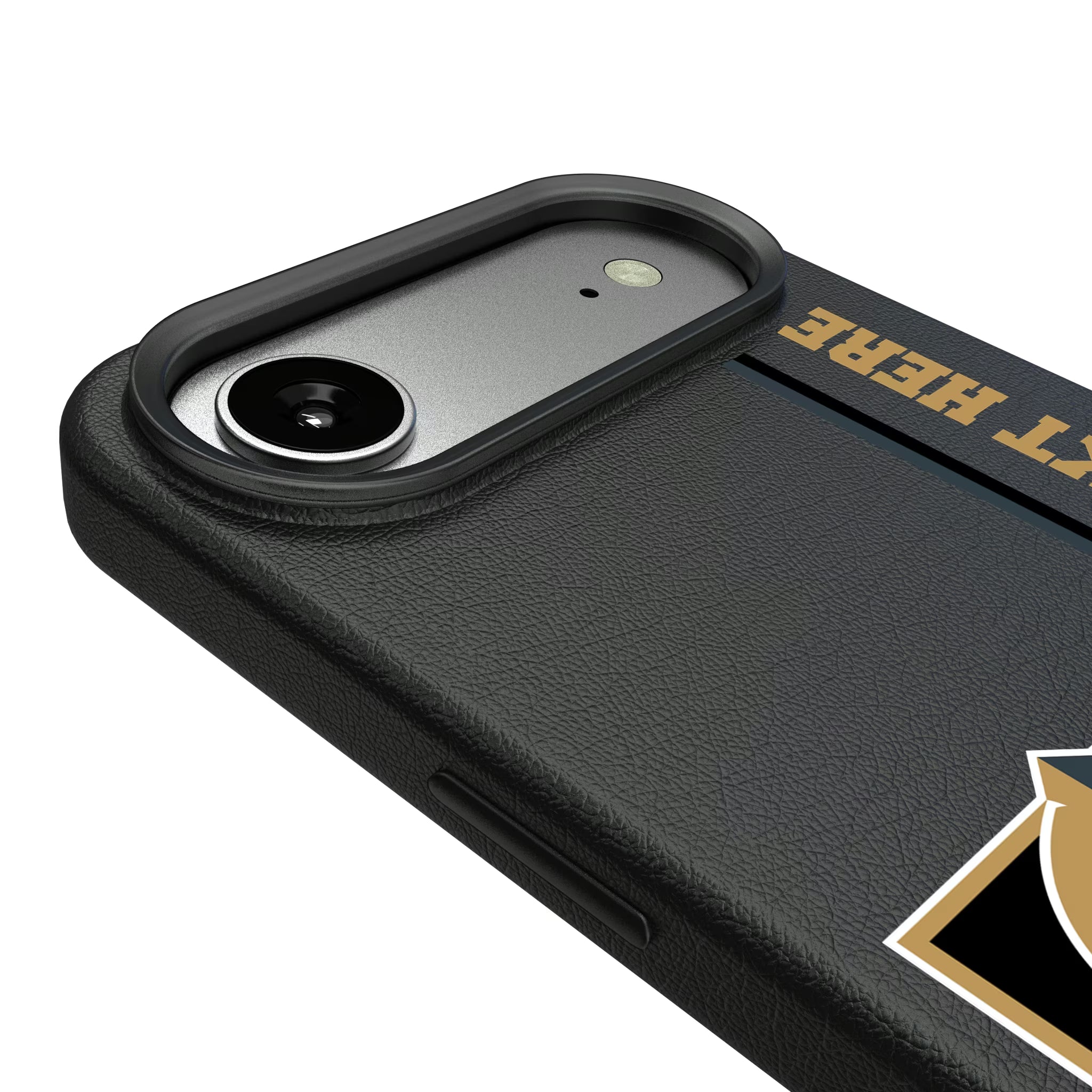 Vegas Golden Knights Personalized Sidebard iPhone MagSafe Compatible Phone Case for Apple iPhone - Detail#Device_iPhone Air