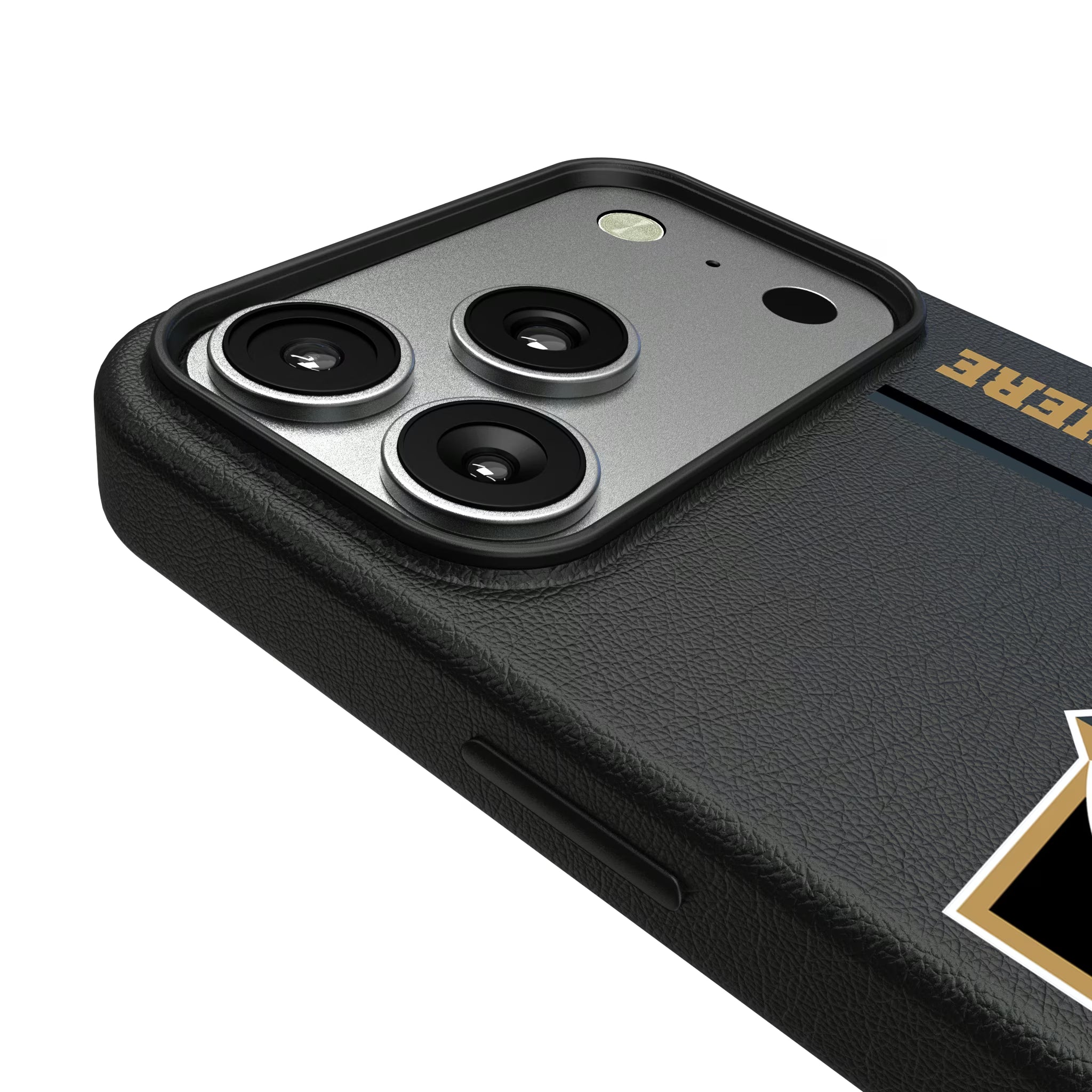 Vegas Golden Knights Personalized Sidebard iPhone MagSafe Compatible Phone Case for Apple iPhone - Detail#Device_iPhone 17 Pro