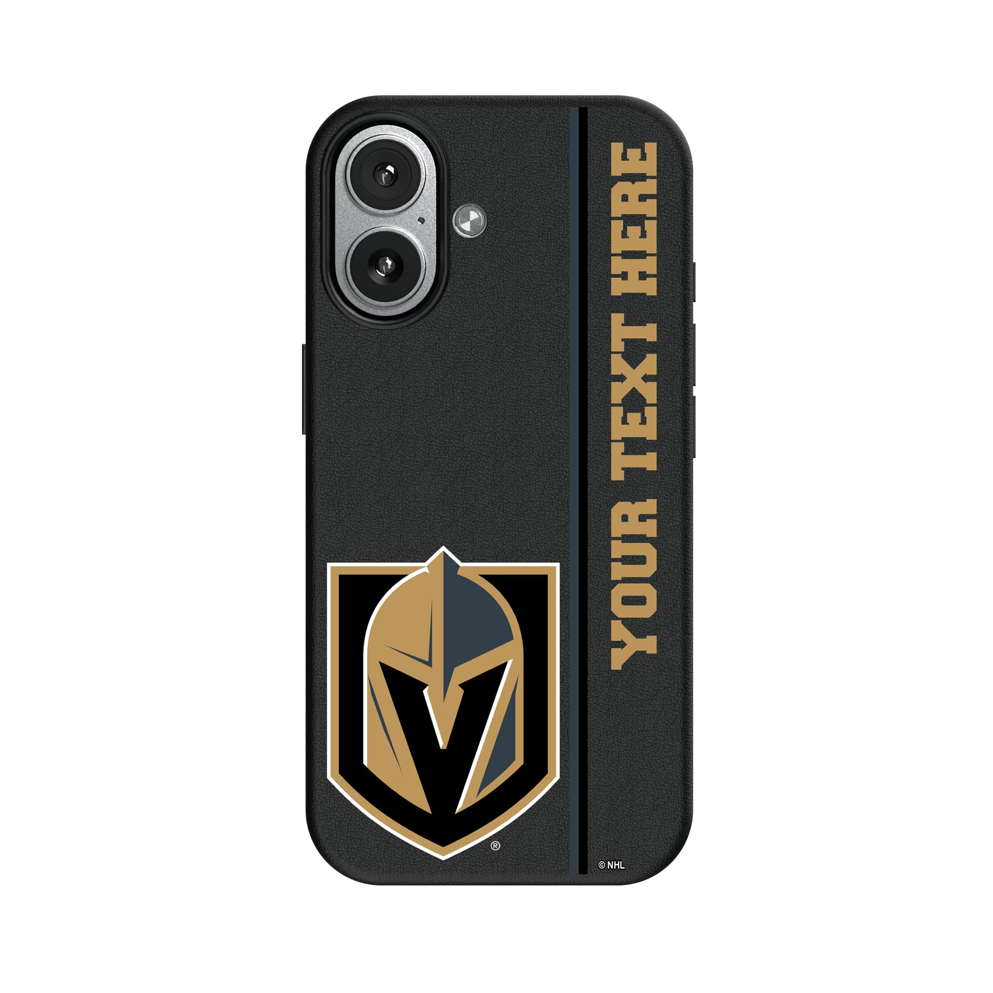 Vegas Golden Knights Personalized Sidebard iPhone MagSafe Compatible Phone Case for Apple iPhone#Device_iPhone 17