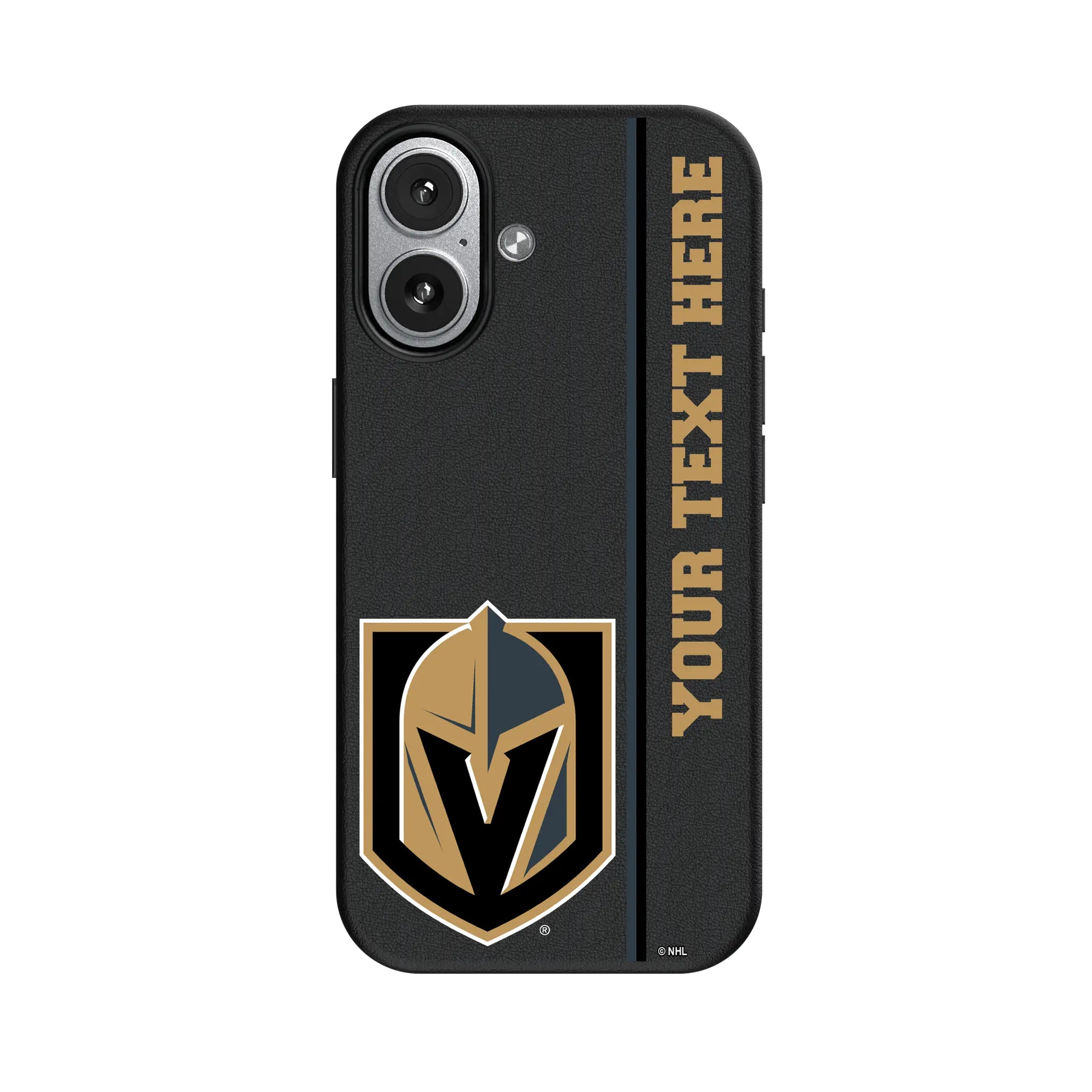 Vegas Golden Knights Personalized Sidebard iPhone MagSafe Compatible Phone Case for Apple iPhone#Device_iPhone 17