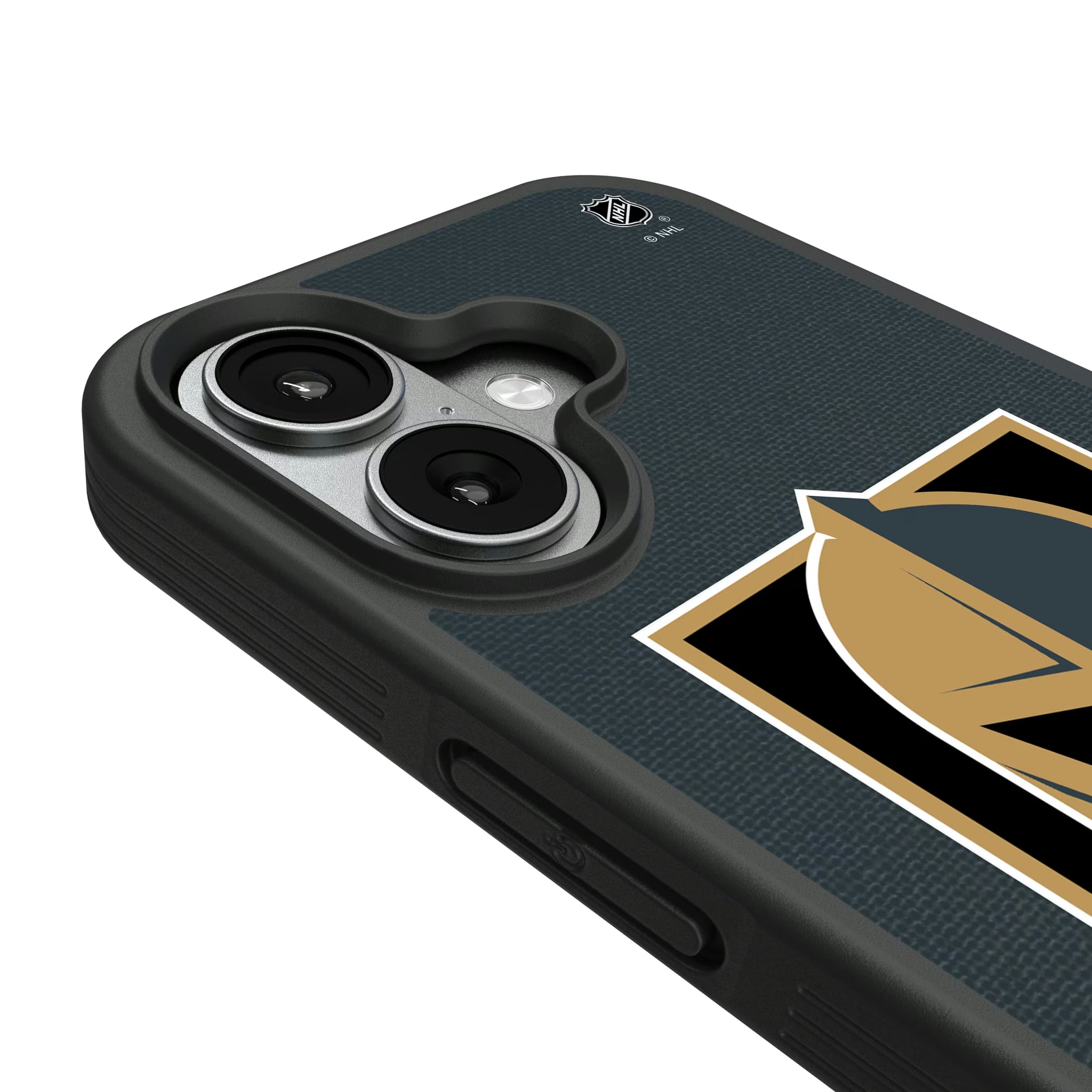 Vegas Golden Knights Personalized Stripe iPhone Bump Phone Case for Apple iPhone - Detail#Device_iPhone 17