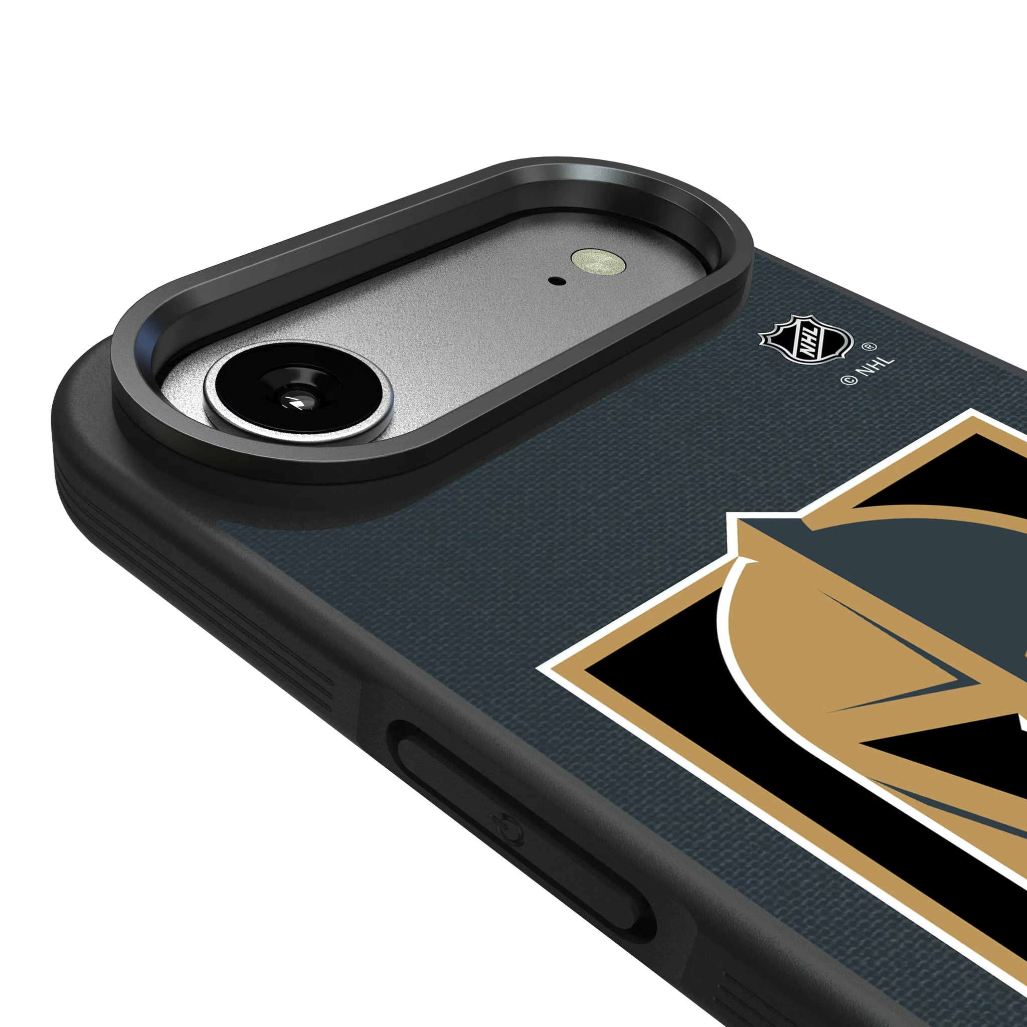 Vegas Golden Knights Personalized Stripe iPhone Bump Phone Case for Apple iPhone - Detail#Device_iPhone Air