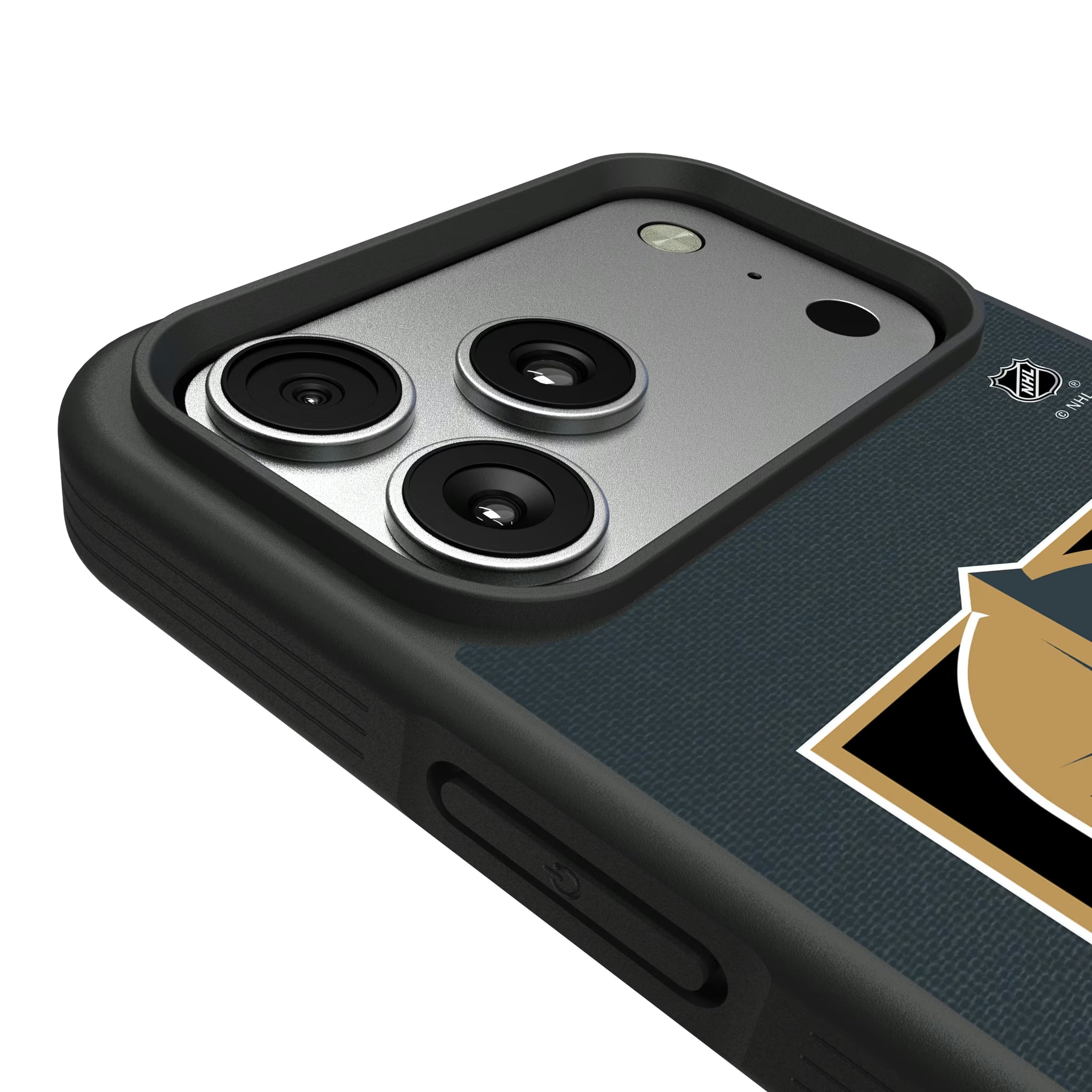 Vegas Golden Knights Personalized Stripe iPhone Bump Phone Case for Apple iPhone - Detail#Device_iPhone 17 Pro Max