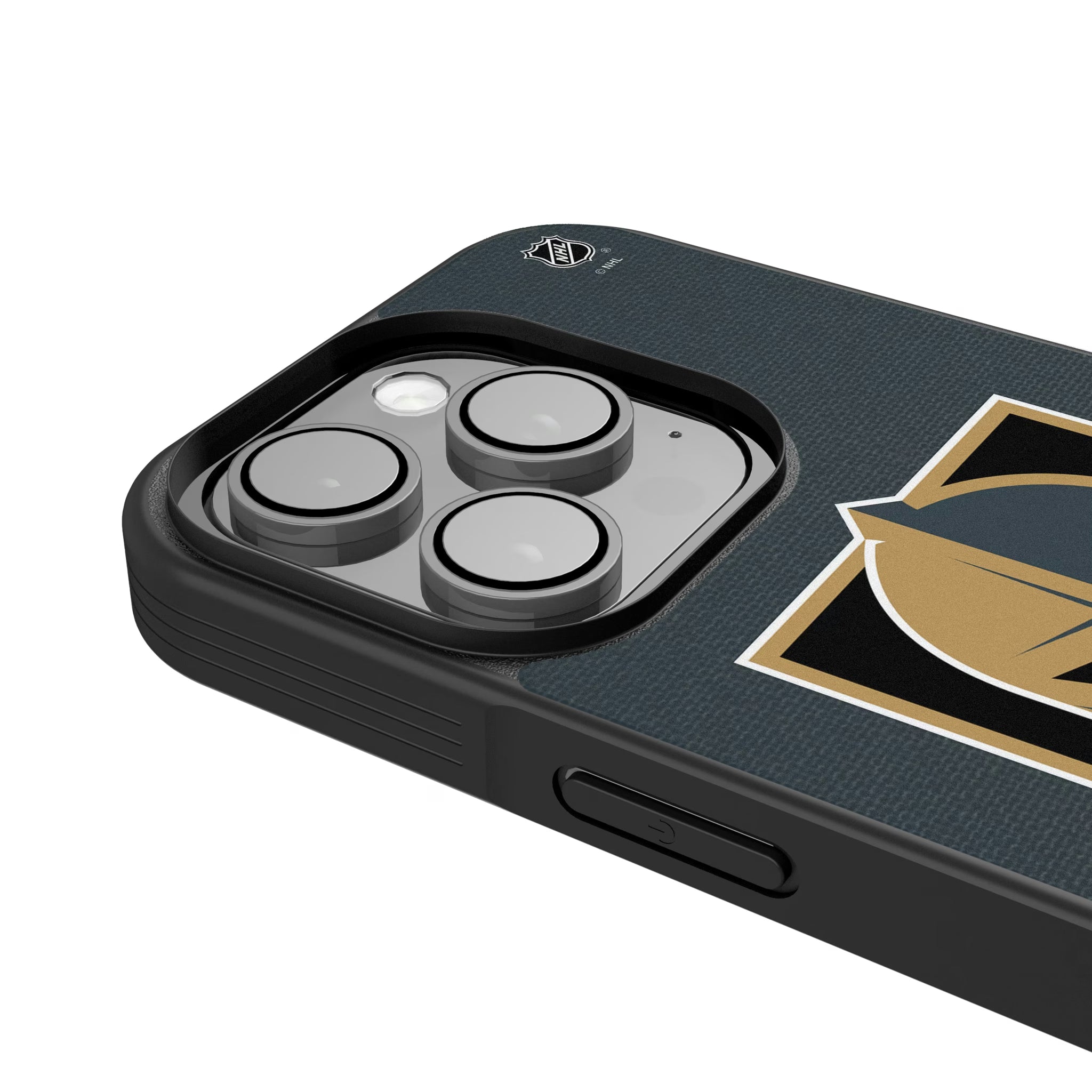 Vegas Golden Knights Personalized Stripe iPhone Bump Phone Case for Apple iPhone - Detail