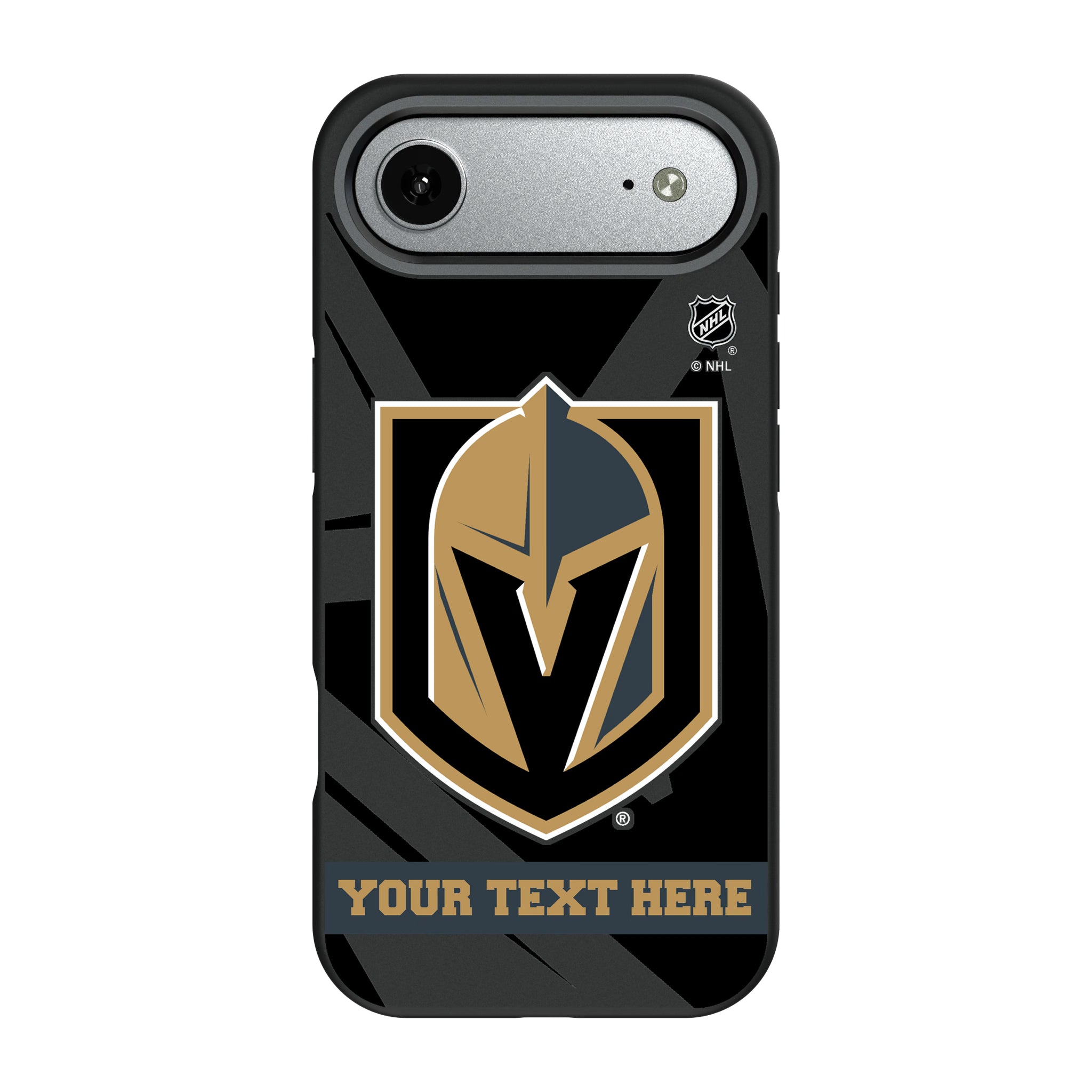Vegas Golden Knights Personalized Tilt iPhone Bump Phone Case for Apple iPhone#Device_iPhone Air