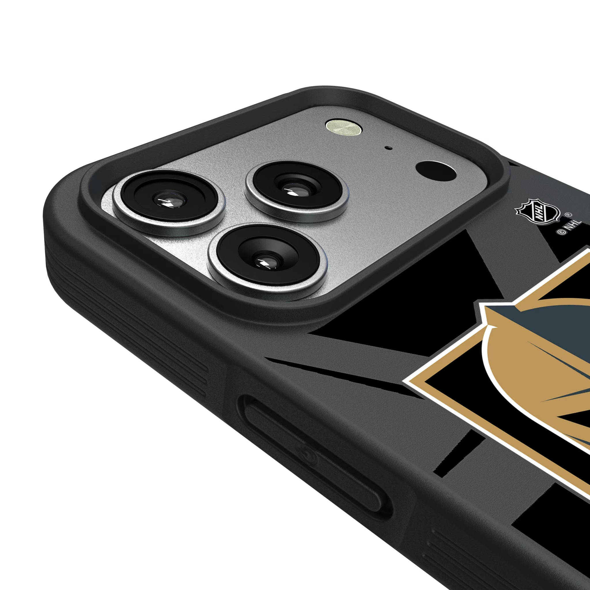 Vegas Golden Knights Personalized Tilt iPhone Bump Phone Case for Apple iPhone - Detail#Device_iPhone 17 Pro