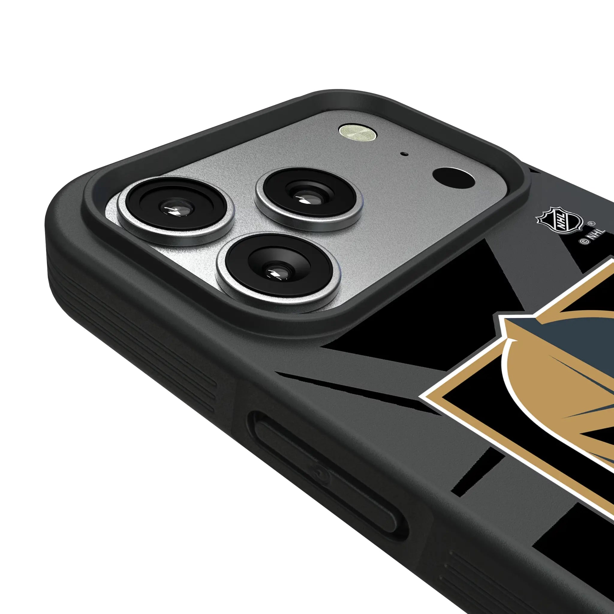 Vegas Golden Knights Personalized Tilt iPhone Bump Phone Case for Apple iPhone - Detail#Device_iPhone 17 Pro