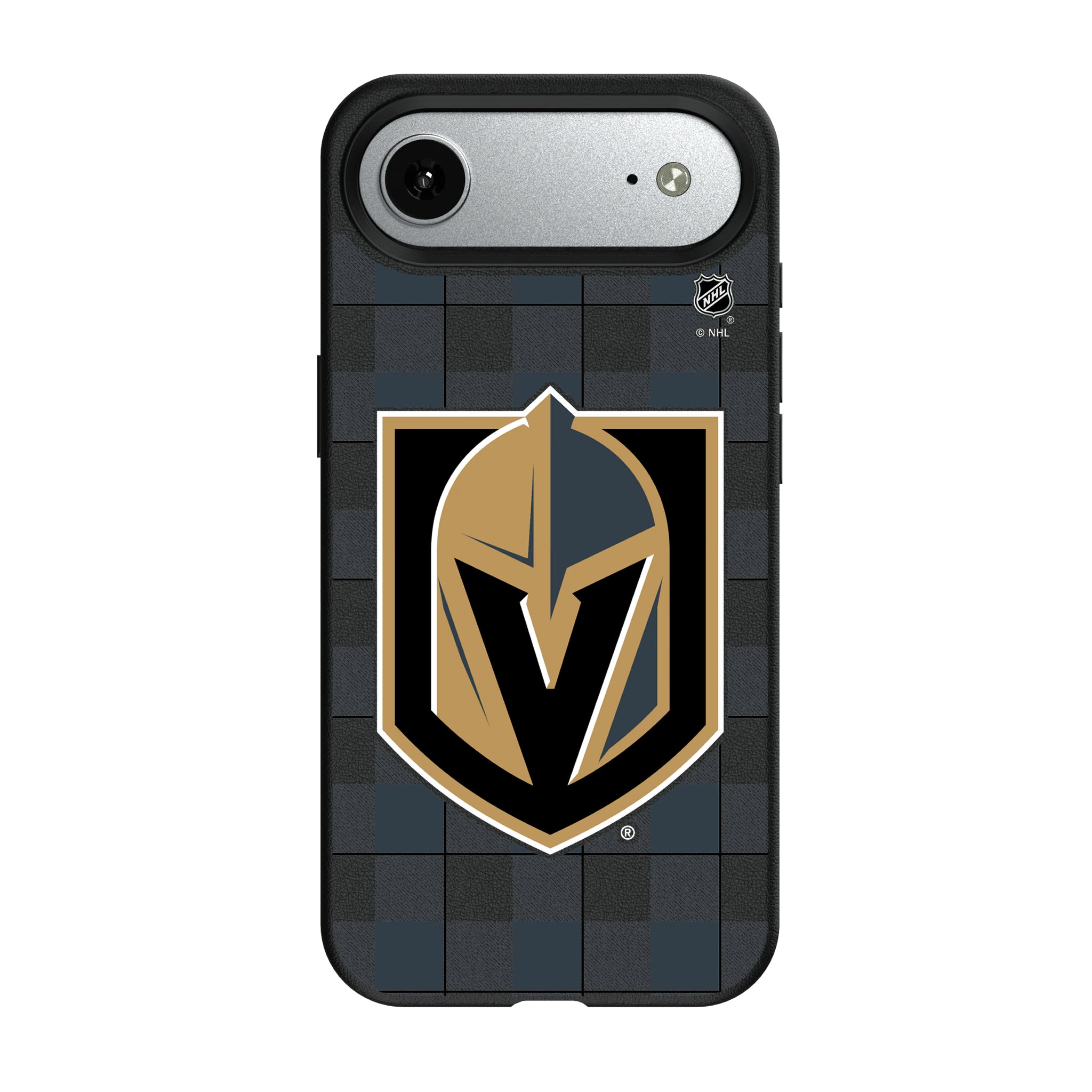 Vegas Golden Knights Plaid iPhone MagSafe Compatible Phone Case for Apple iPhone#Device_iPhone Air