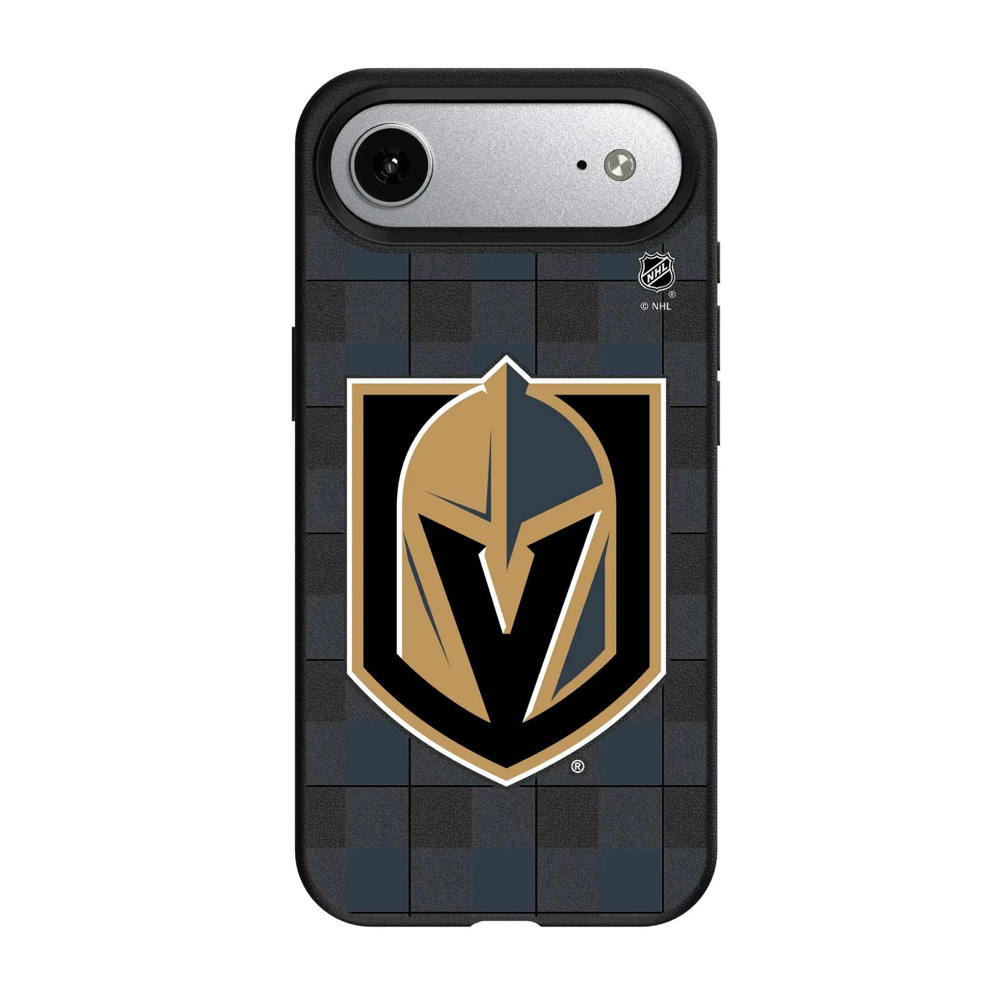 Vegas Golden Knights Plaid iPhone MagSafe Compatible Phone Case for Apple iPhone#Device_iPhone Air