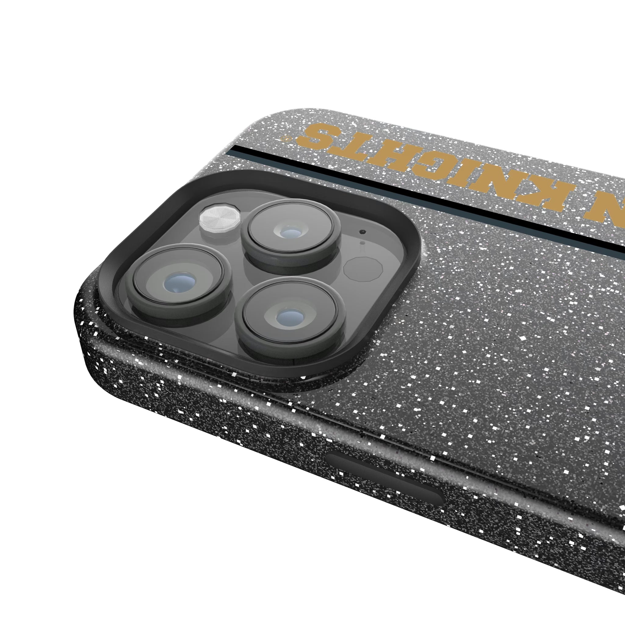 Vegas Golden Knights Sidebar iPhone Bling Phone Case for Apple iPhone - Detail