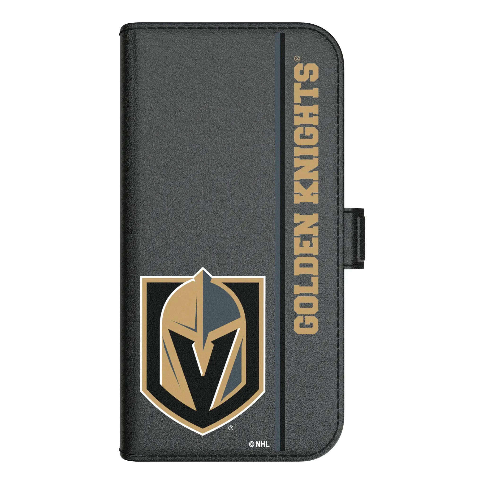 Vegas Golden Knights Sidebar iPhone Folio Phone Case for Apple iPhone#Device_iPhone 17 Pro