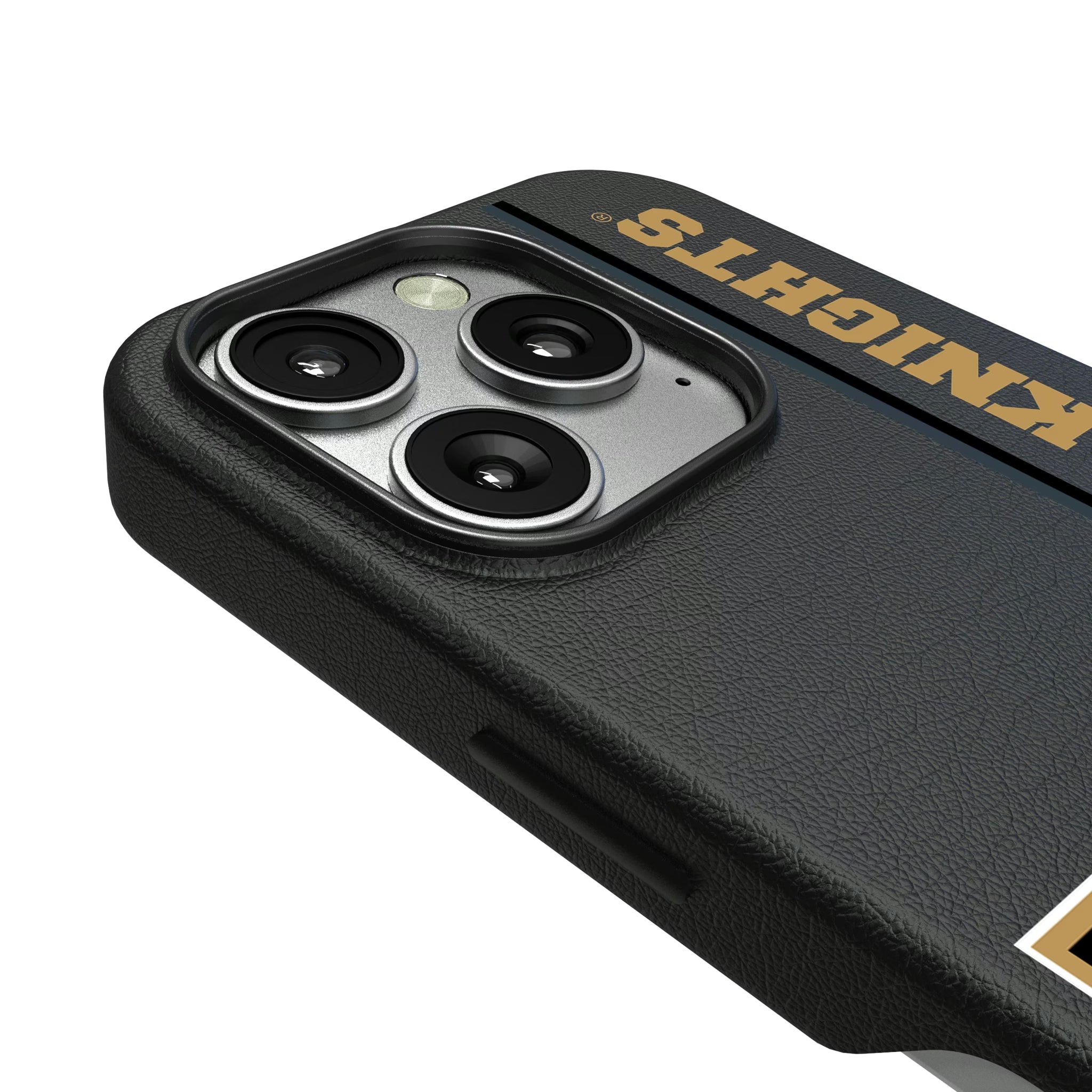 Vegas Golden Knights Sidebar iPhone MagSafe Compatible Phone Case for Apple iPhone - Detail