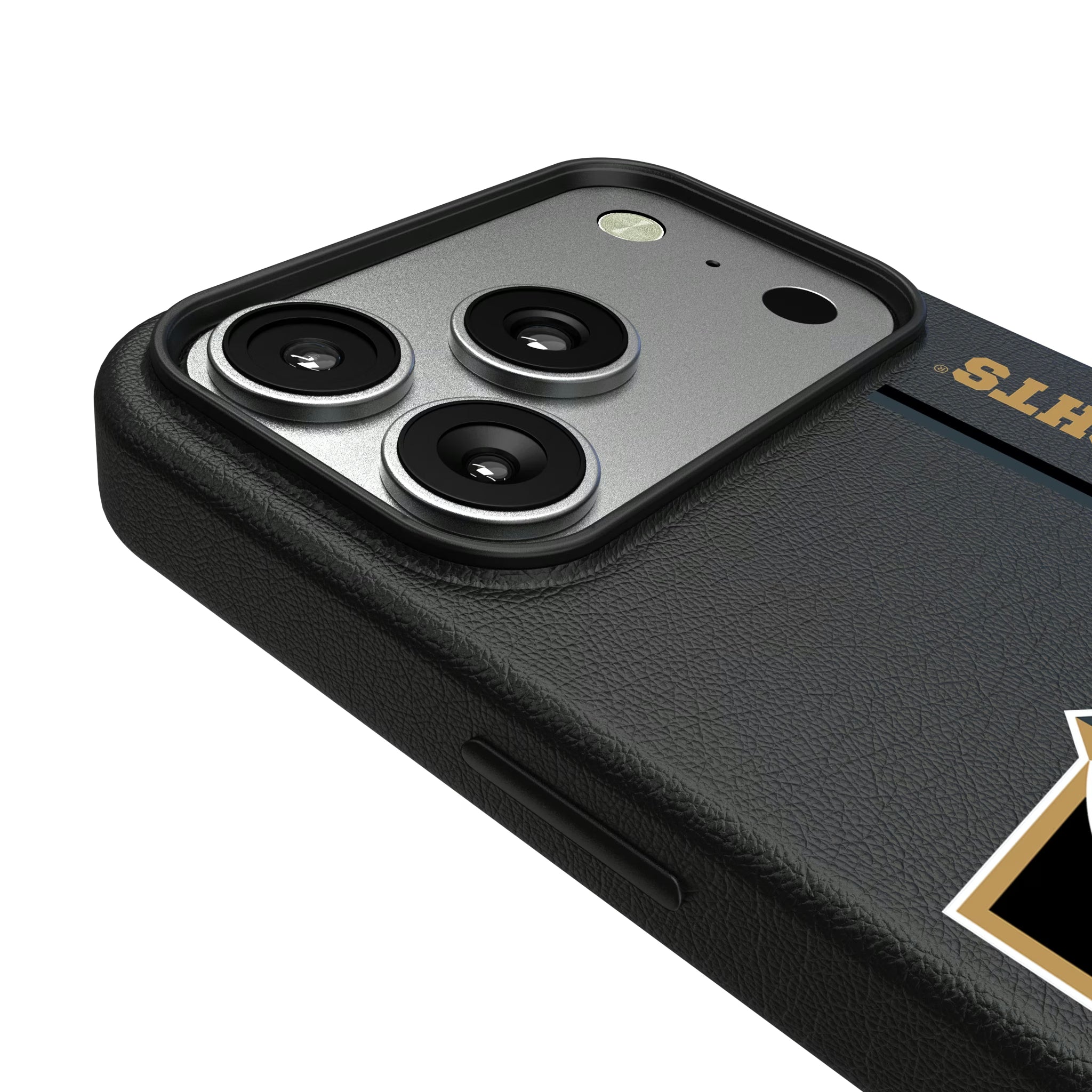 Vegas Golden Knights Sidebar iPhone MagSafe Compatible Phone Case for Apple iPhone - Detail#Device_iPhone 17 Pro