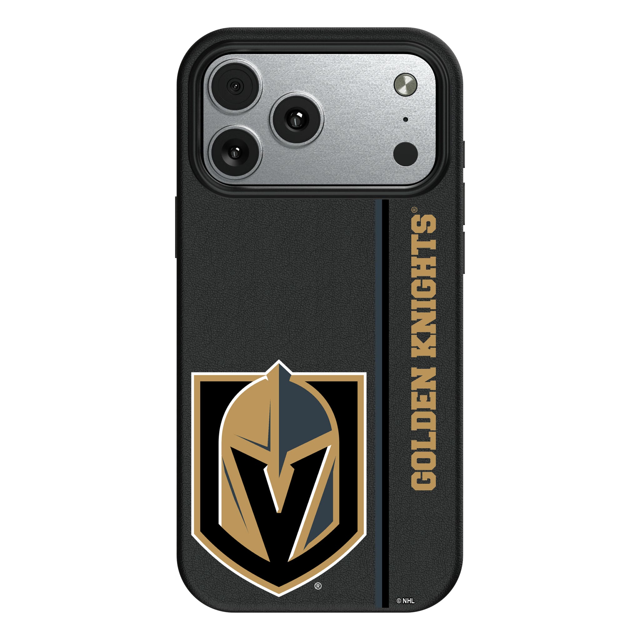 Vegas Golden Knights Sidebar iPhone MagSafe Compatible Phone Case for Apple iPhone#Device_iPhone 17 Pro Max