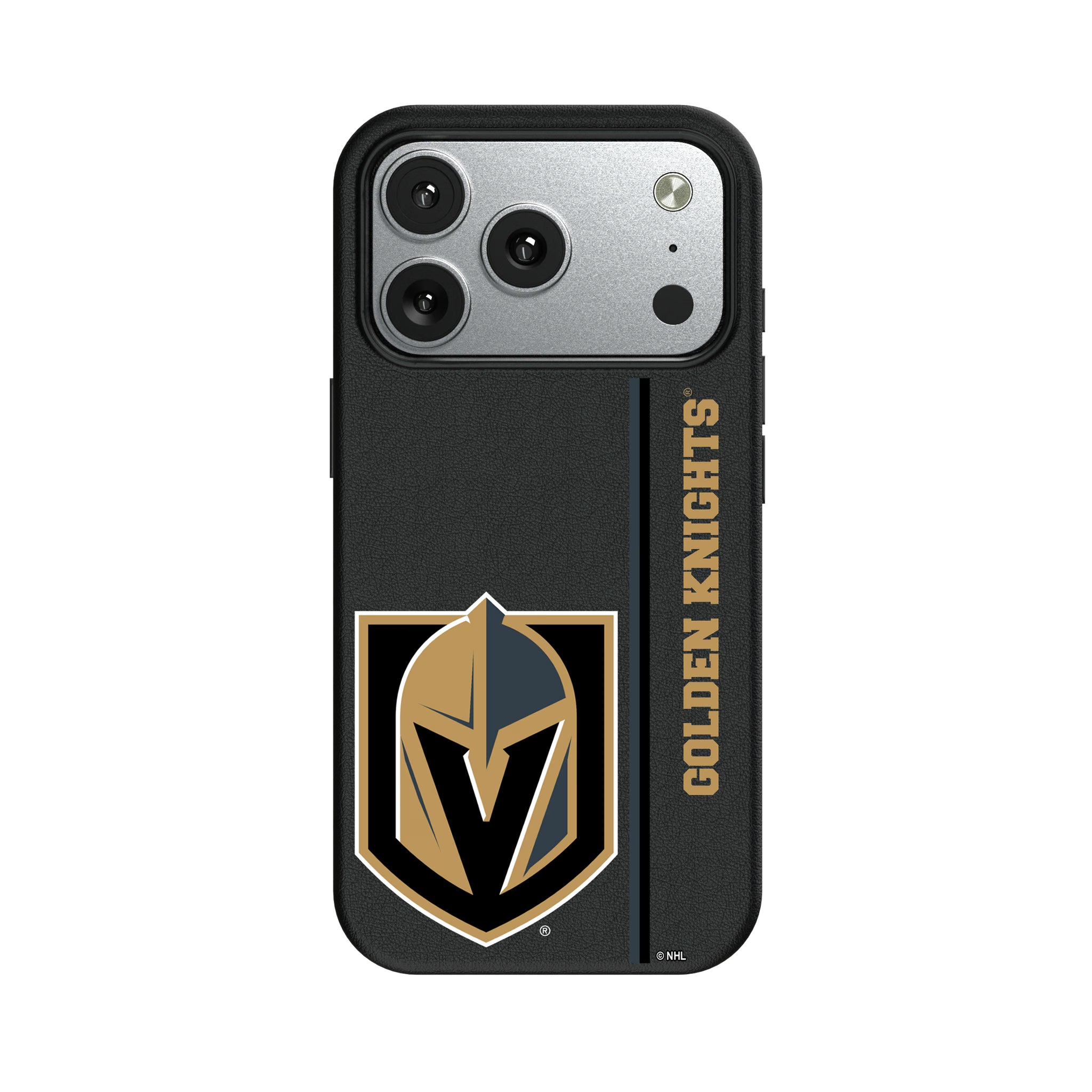 Vegas Golden Knights Sidebar iPhone MagSafe Compatible Phone Case for Apple iPhone#Device_iPhone 17 Pro