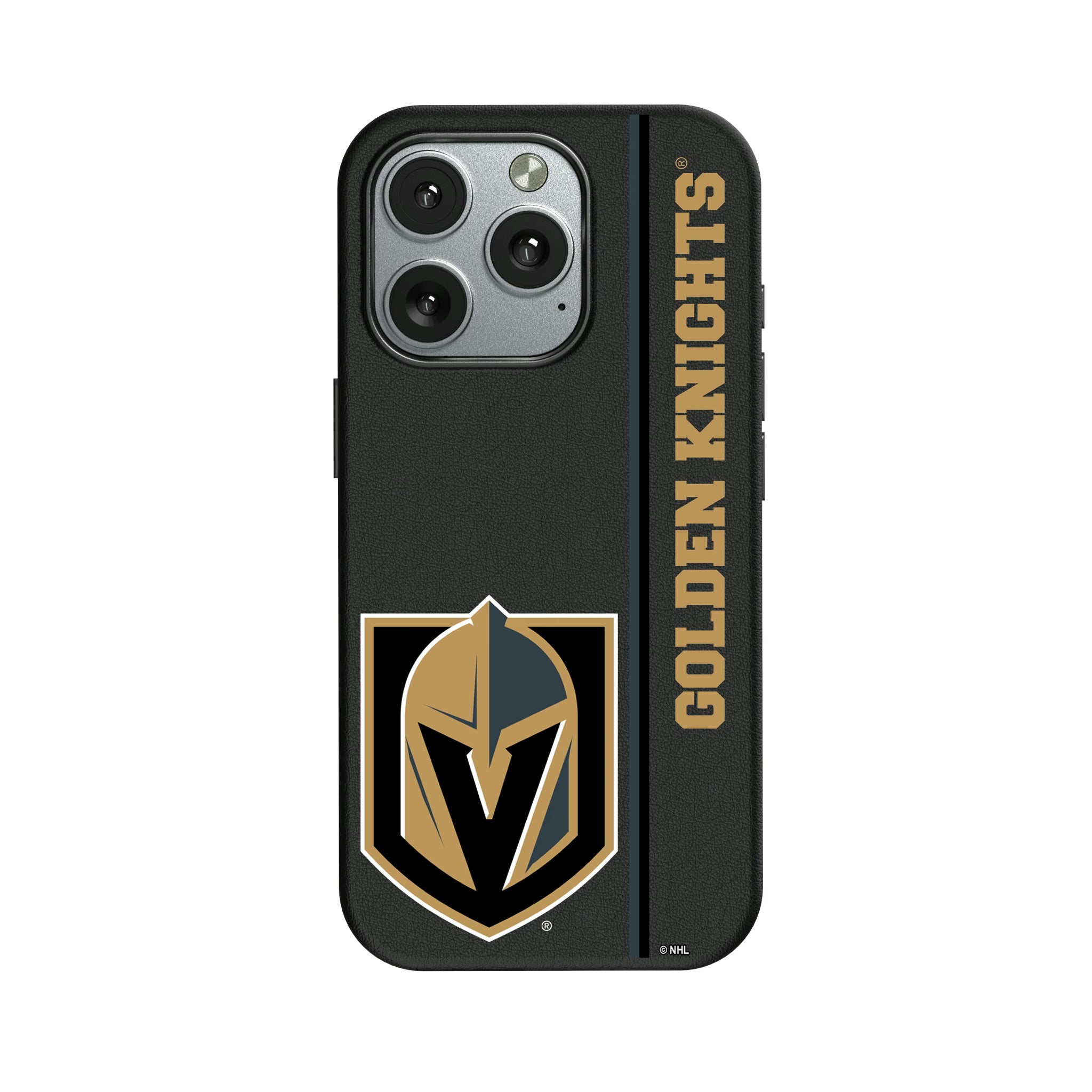 Vegas Golden Knights Sidebar iPhone MagSafe Compatible Phone Case for Apple iPhone