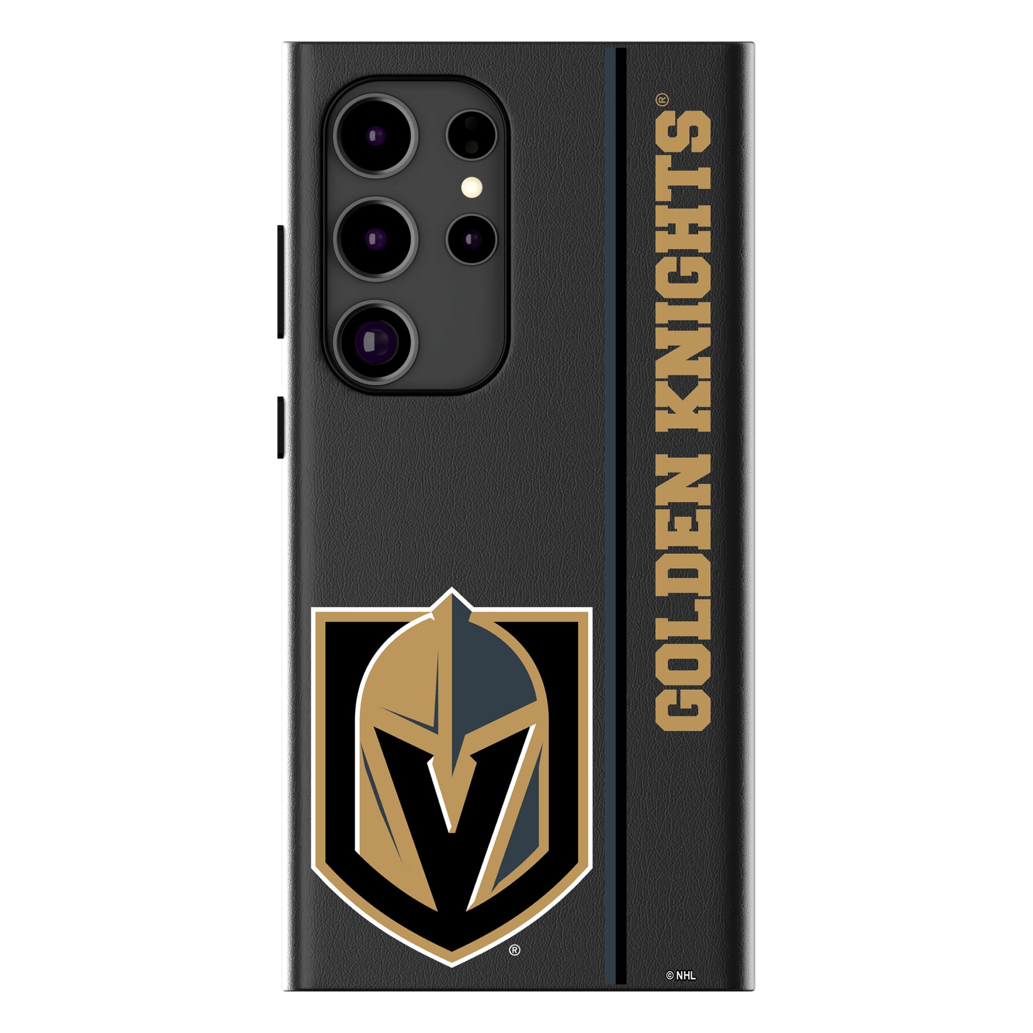 Vegas Golden Knights Sidebar Galaxy MagSafe Compatible Phone Case for Samsung Galaxy