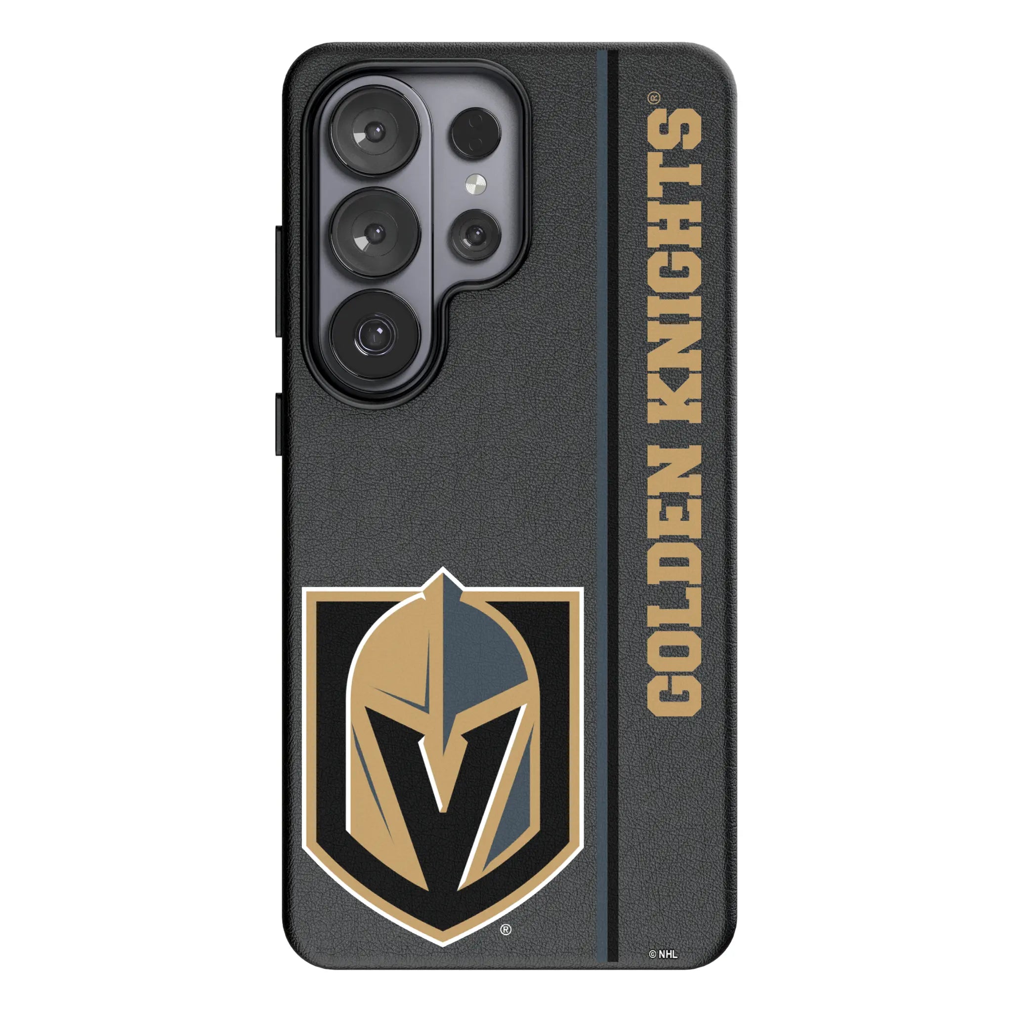 Vegas Golden Knights Sidebar Galaxy MagSafe Compatible Phone Case for Samsung Galaxy#Device_Galaxy S26 Ultra