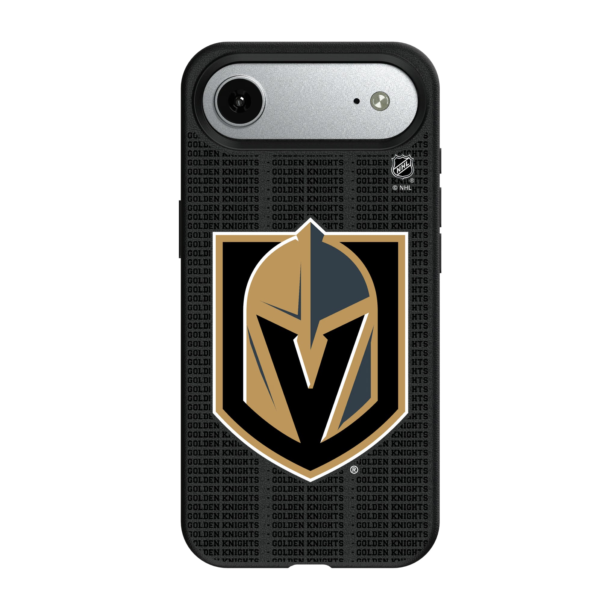 Vegas Golden Knights Text Backdrop iPhone MagSafe Compatible Phone Case for Apple iPhone#Device_iPhone Air