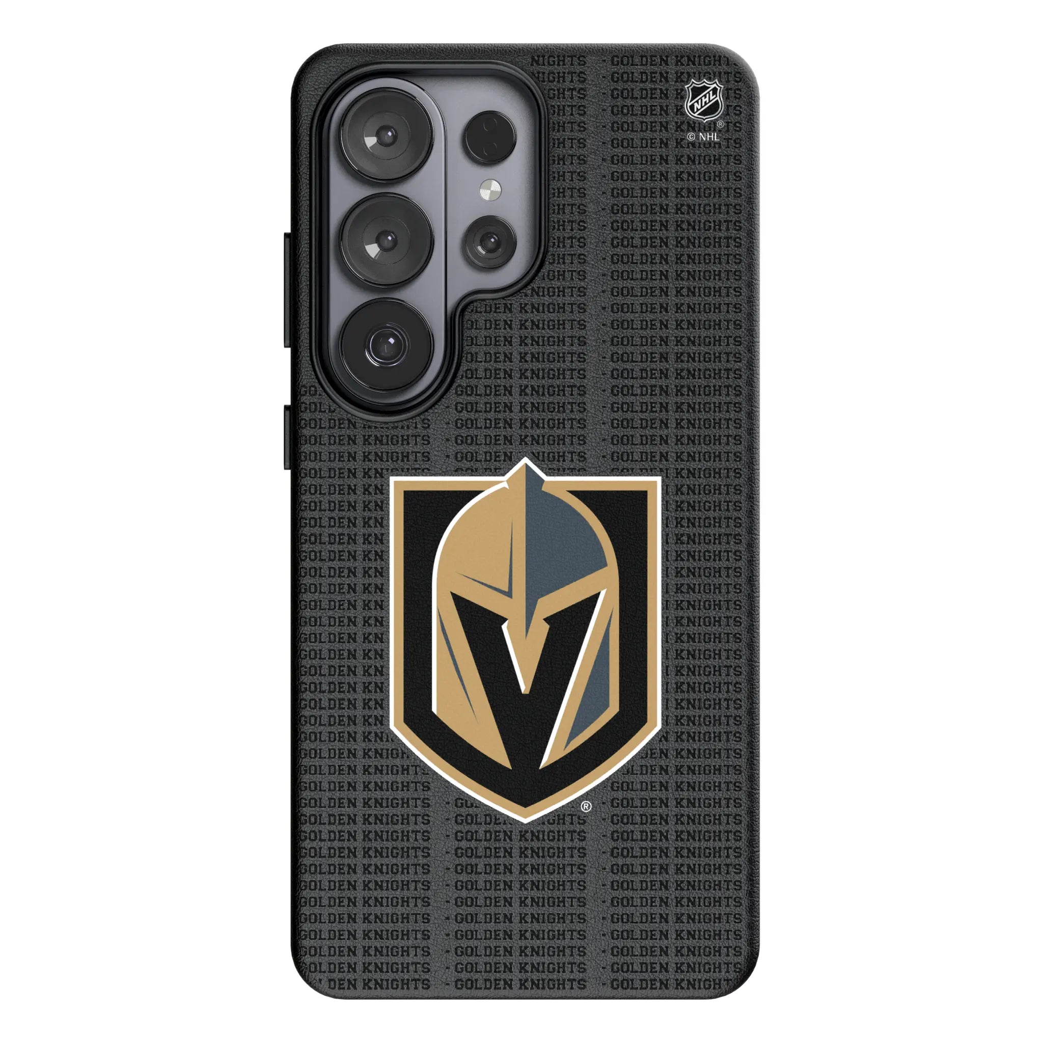 Vegas Golden Knights Text Backdrop Galaxy MagSafe Compatible Phone Case for Samsung Galaxy#Device_Galaxy S26 Ultra
