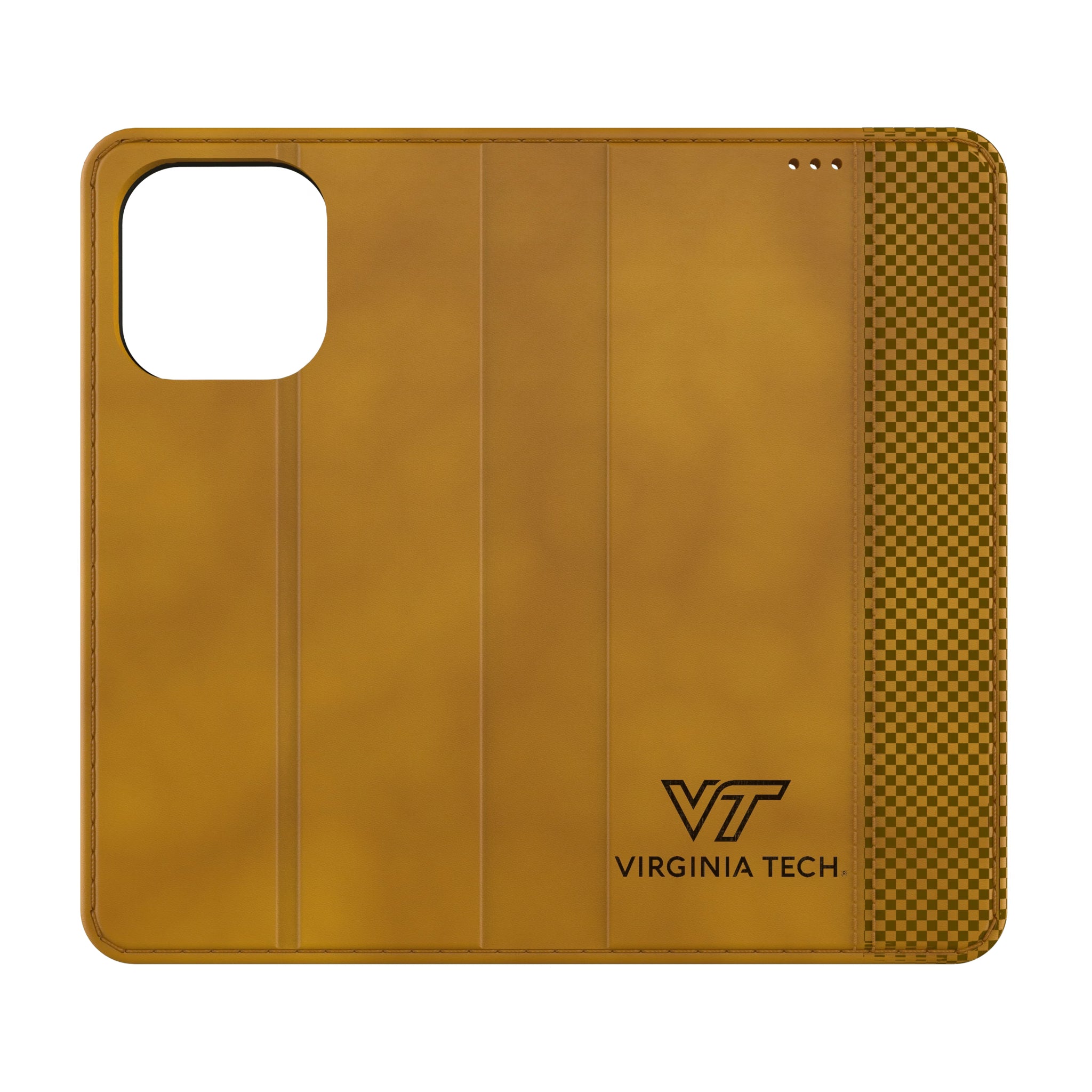 Virginia Tech Hokies Burn iPhone Folio Phone Case for Apple iPhone