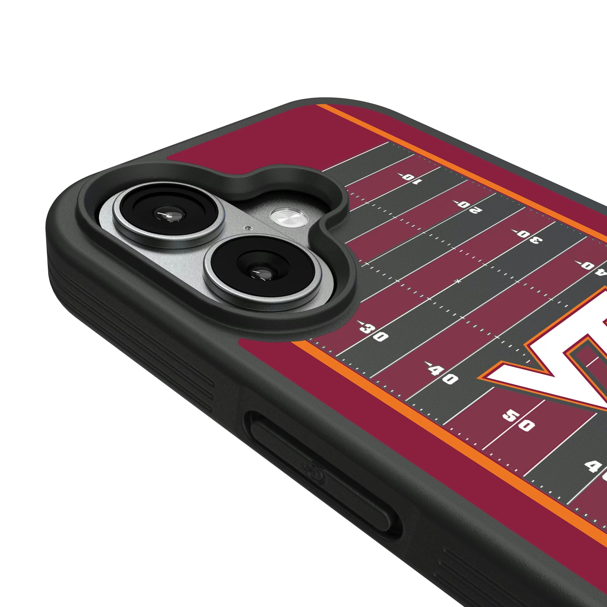 Virginia Tech Hokies Field iPhone Bump Phone Case for Apple iPhone - Detail#Device_iPhone 17