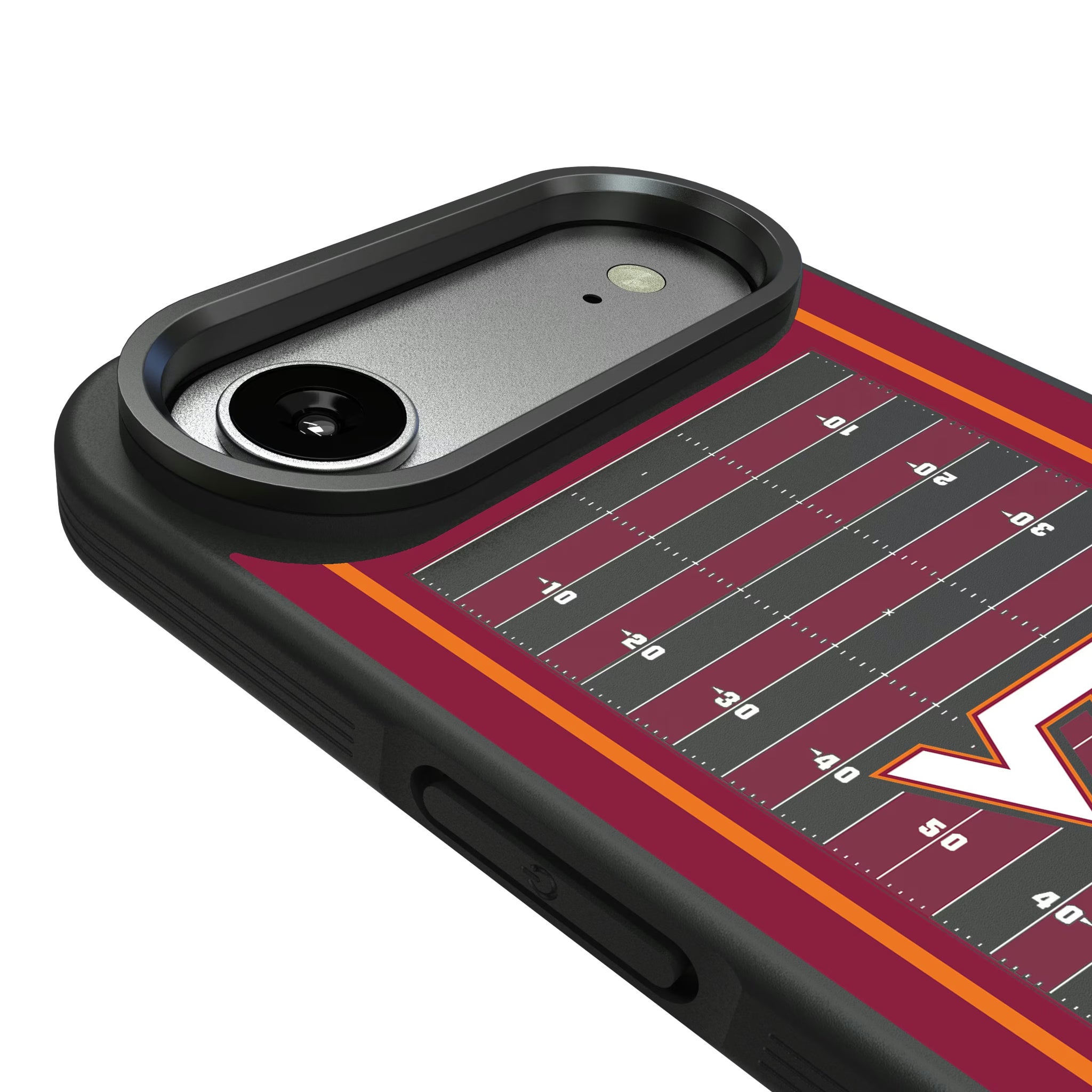Virginia Tech Hokies Field iPhone Bump Phone Case for Apple iPhone - Detail#Device_iPhone Air