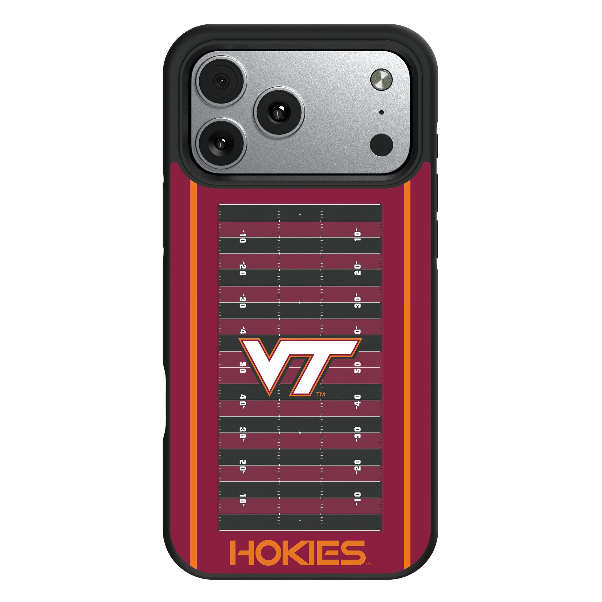 Virginia Tech Hokies Field iPhone Bump Phone Case for Apple iPhone#Device_iPhone 17 Pro Max