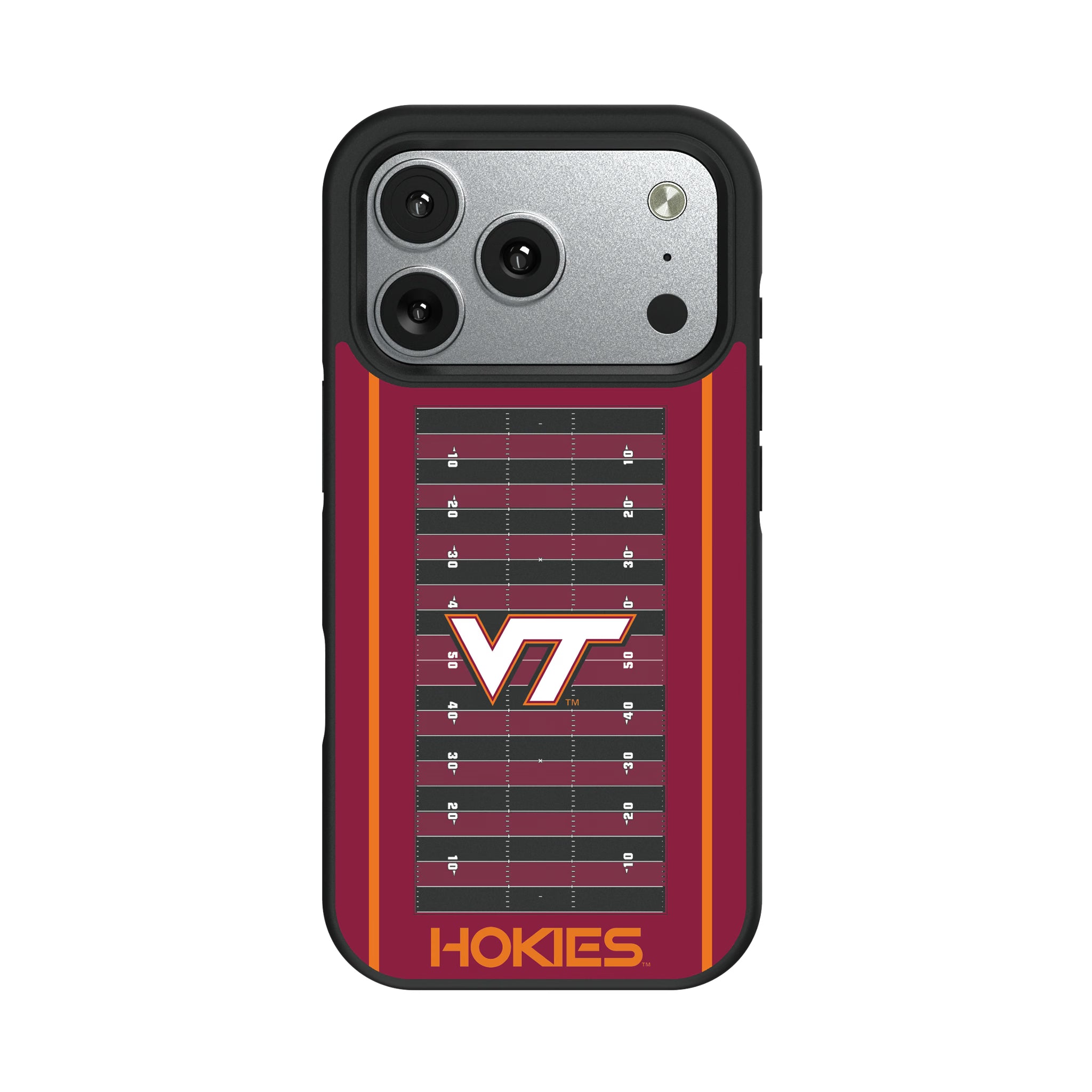 Virginia Tech Hokies Field iPhone Bump Phone Case for Apple iPhone#Device_iPhone 17 Pro