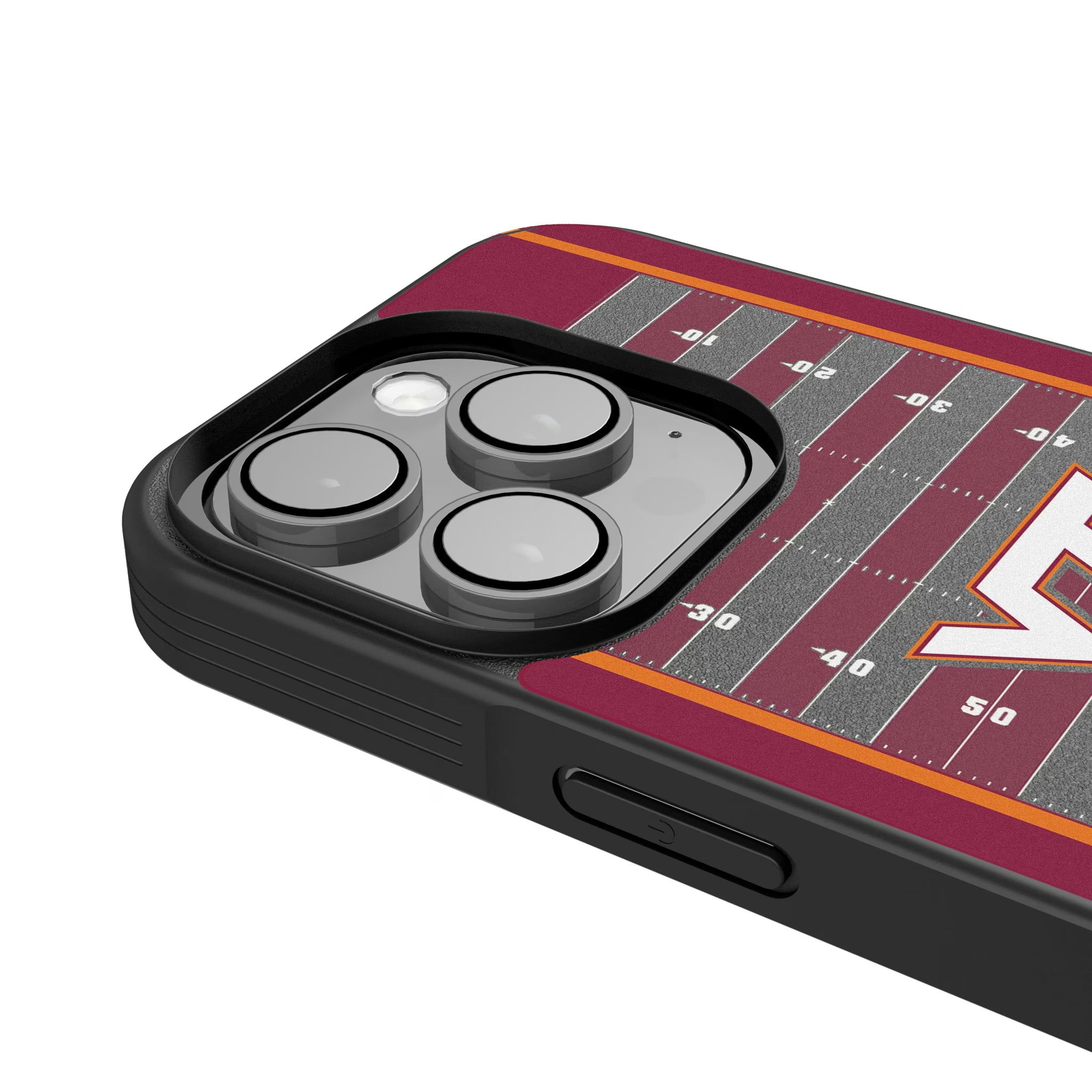 Virginia Tech Hokies Field iPhone Bump Phone Case for Apple iPhone - Detail