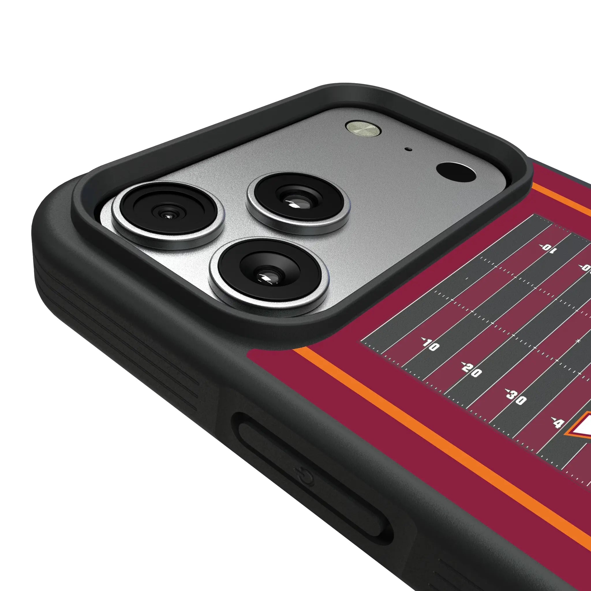 Virginia Tech Hokies Field iPhone Bump Phone Case for Apple iPhone - Detail#Device_iPhone 17 Pro Max