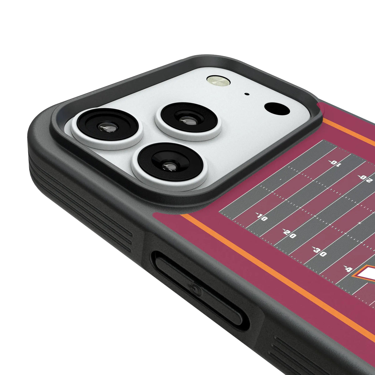 Virginia Tech Hokies Field iPhone Bump Phone Case for Apple iPhone - Detail#Device_iPhone 18 Pro
