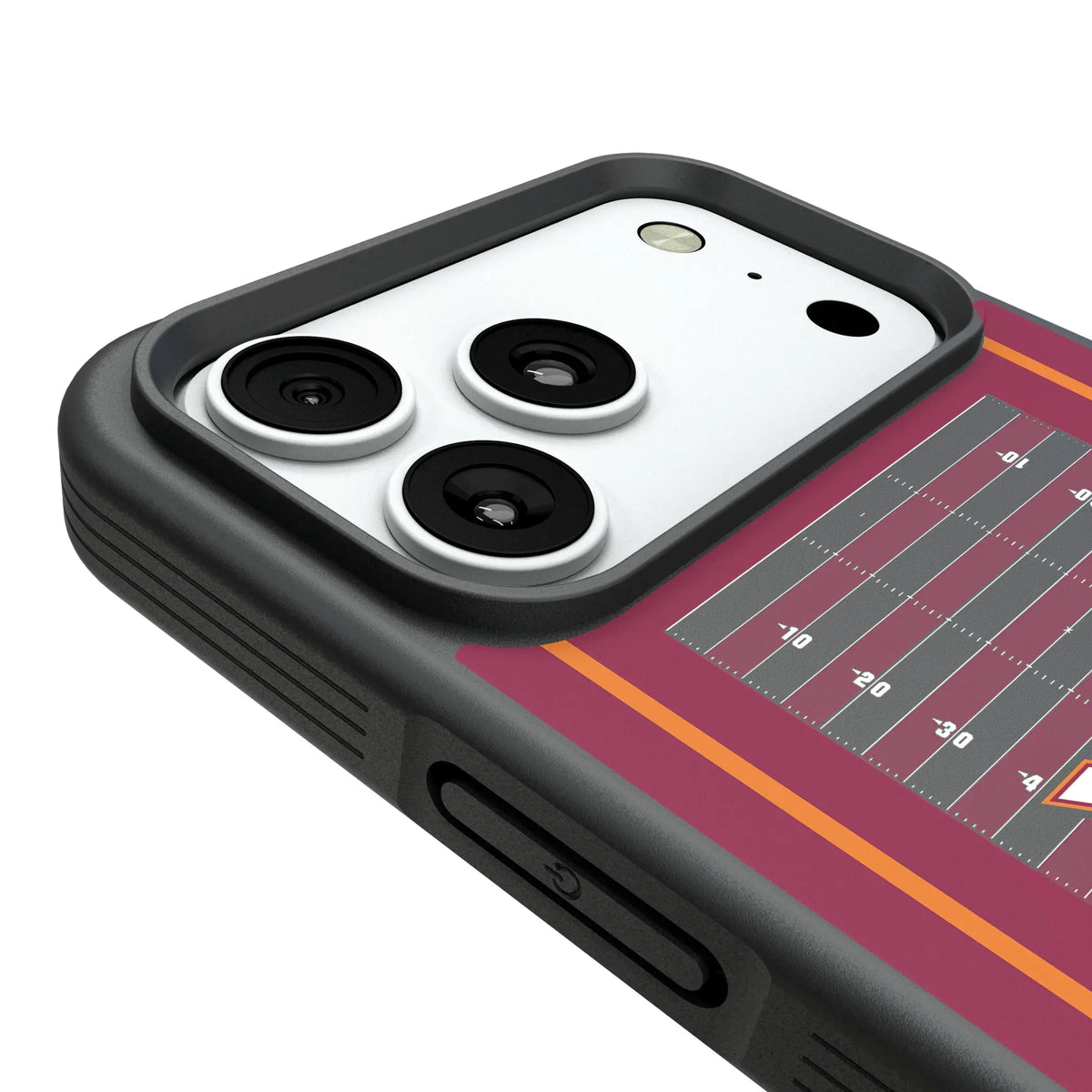 Virginia Tech Hokies Field iPhone Bump Phone Case for Apple iPhone - Detail#Device_iPhone 18 Pro Max