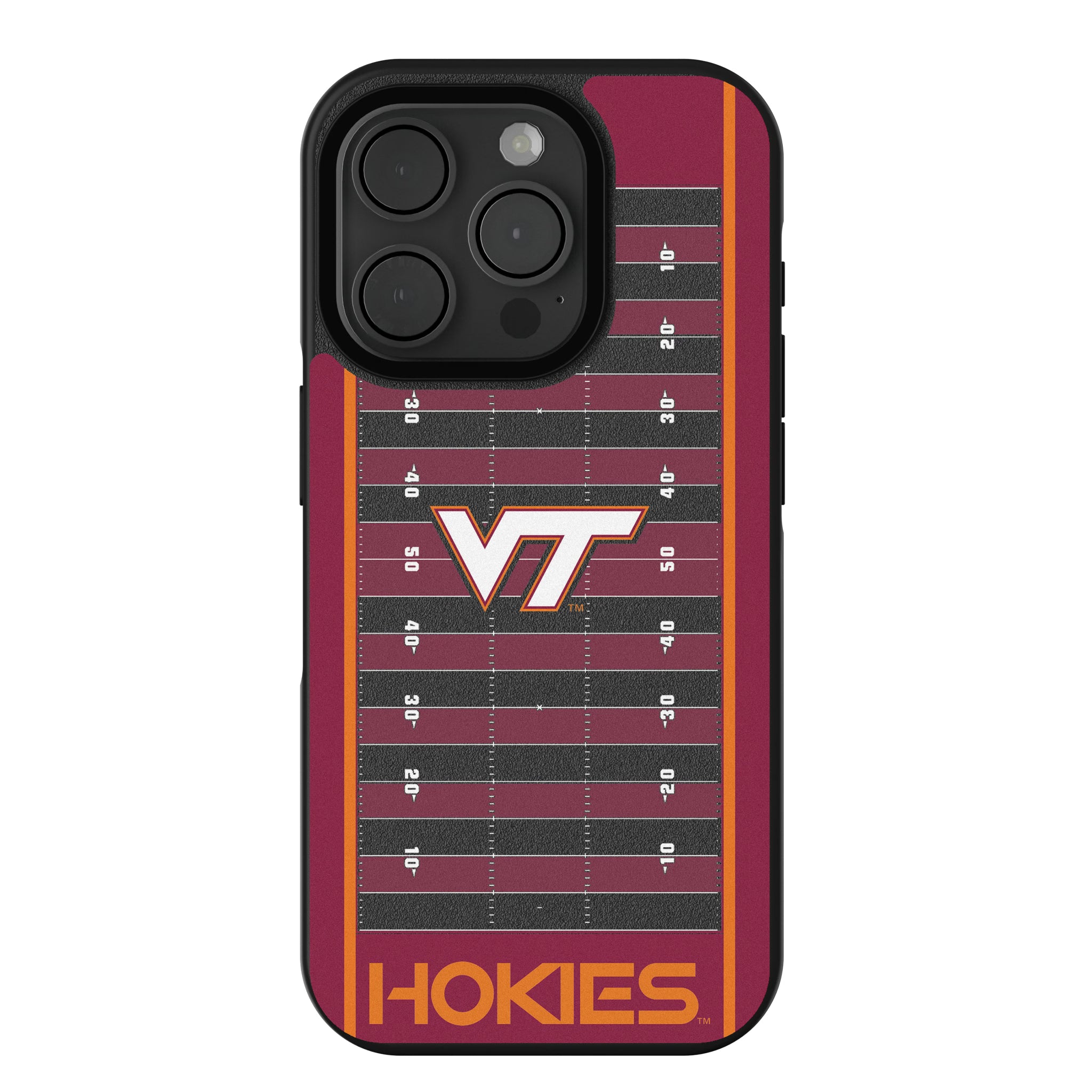 Virginia Tech Hokies Field iPhone Bump Phone Case for Apple iPhone