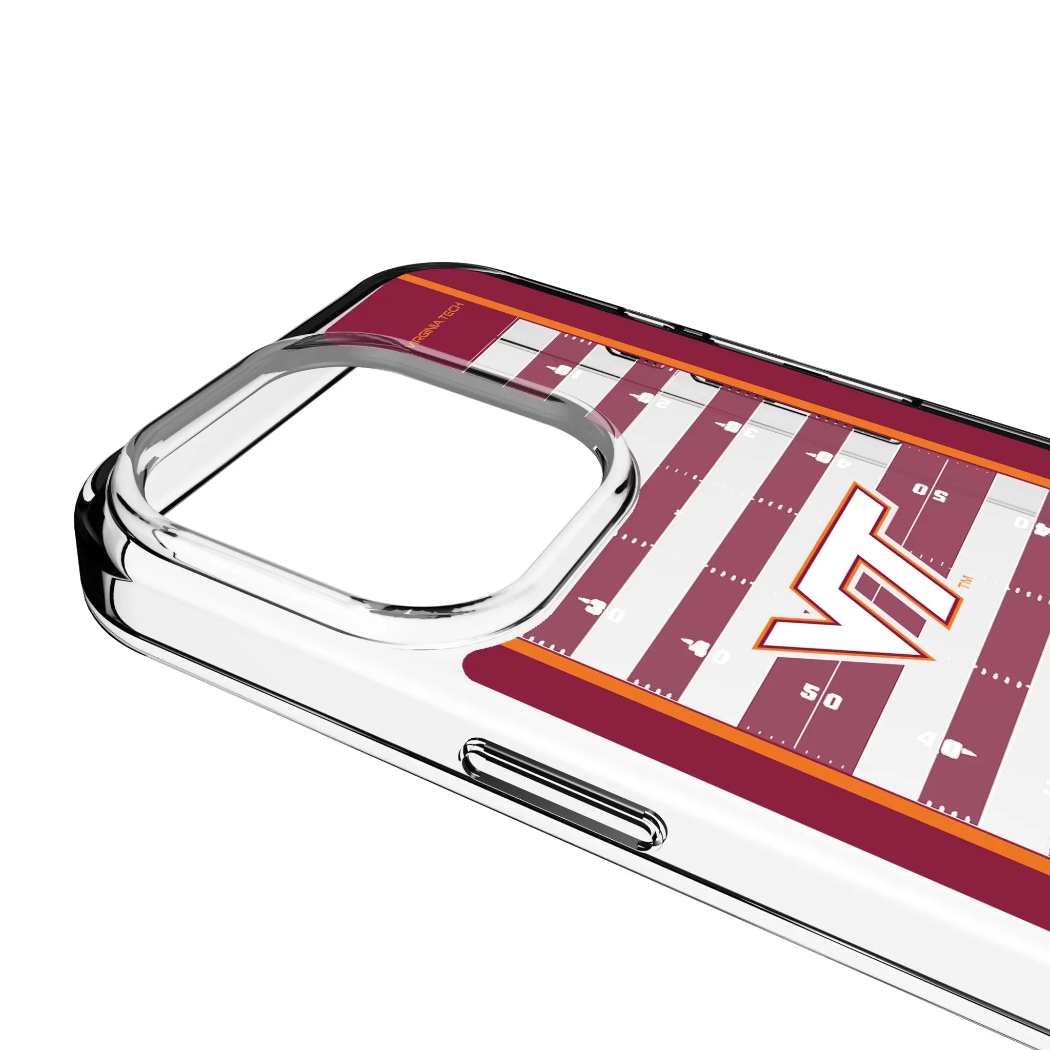 Virginia Tech Hokies Field iPhone Clear Phone Case for Apple iPhone - Detail