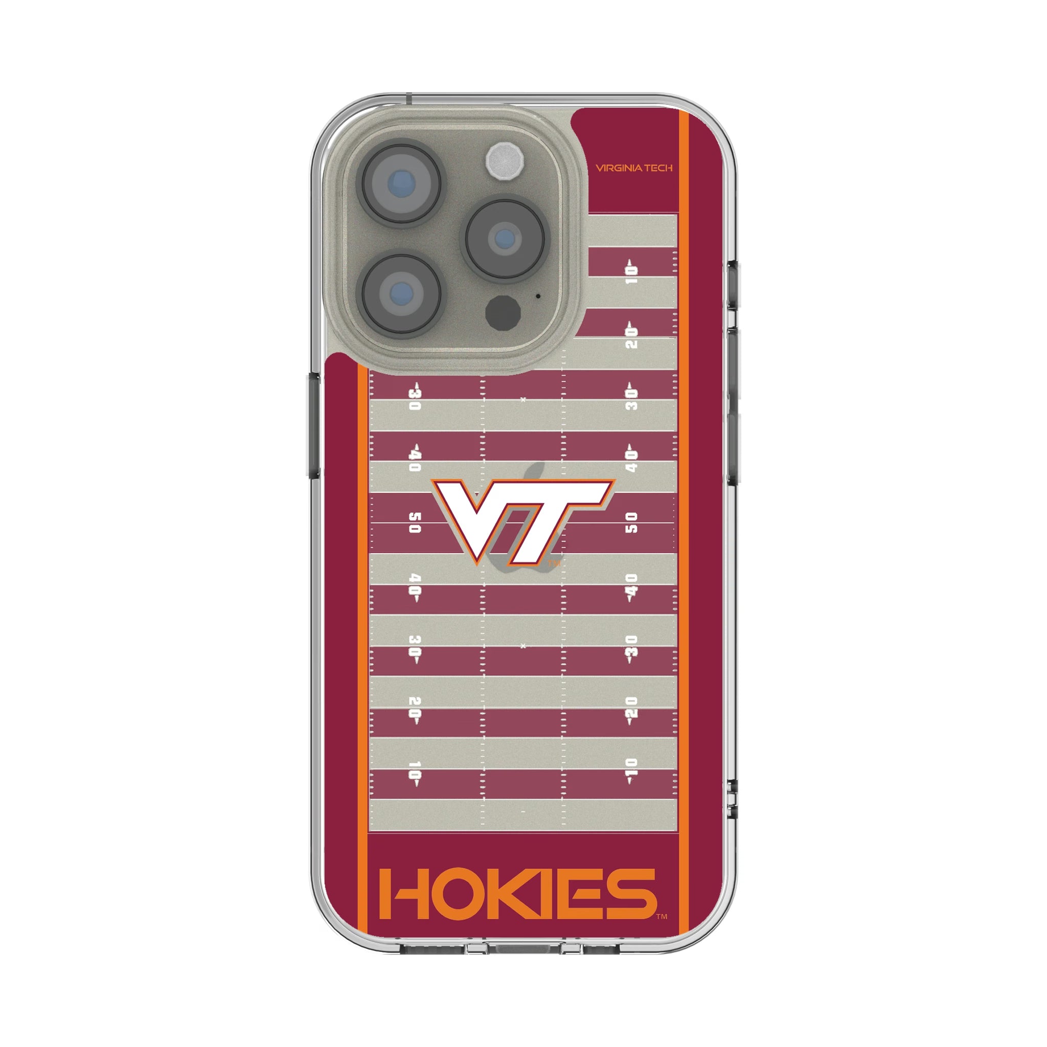 Virginia Tech Hokies Field iPhone Clear Phone Case for Apple iPhone