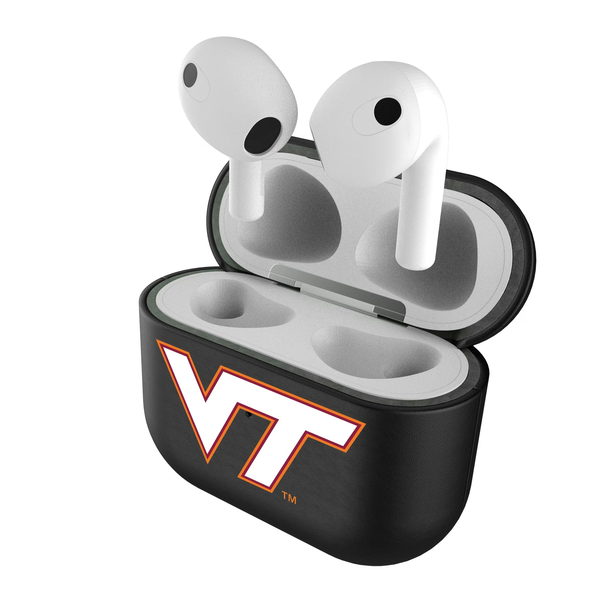Virginia Tech Hokies Insignia AirPods AirPod Case Cover#Device_AirPods 3rd Gen
