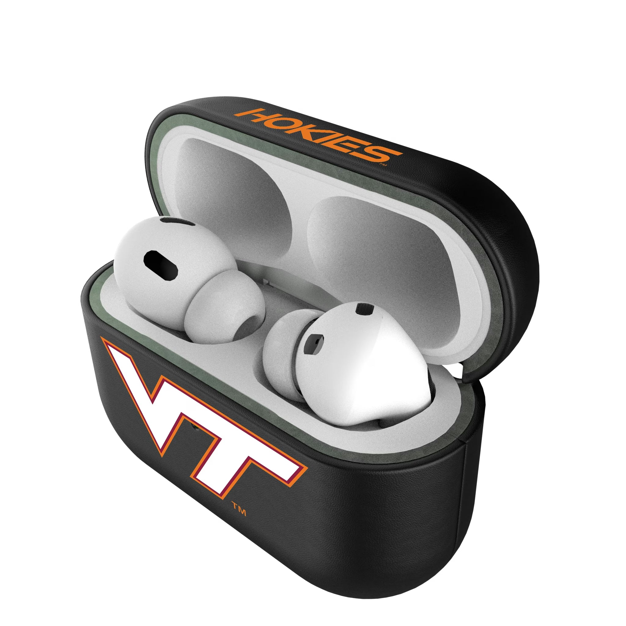 Virginia Tech Hokies Insignia AirPods AirPod Case Cover#Device_AirPods Pro 1st Gen