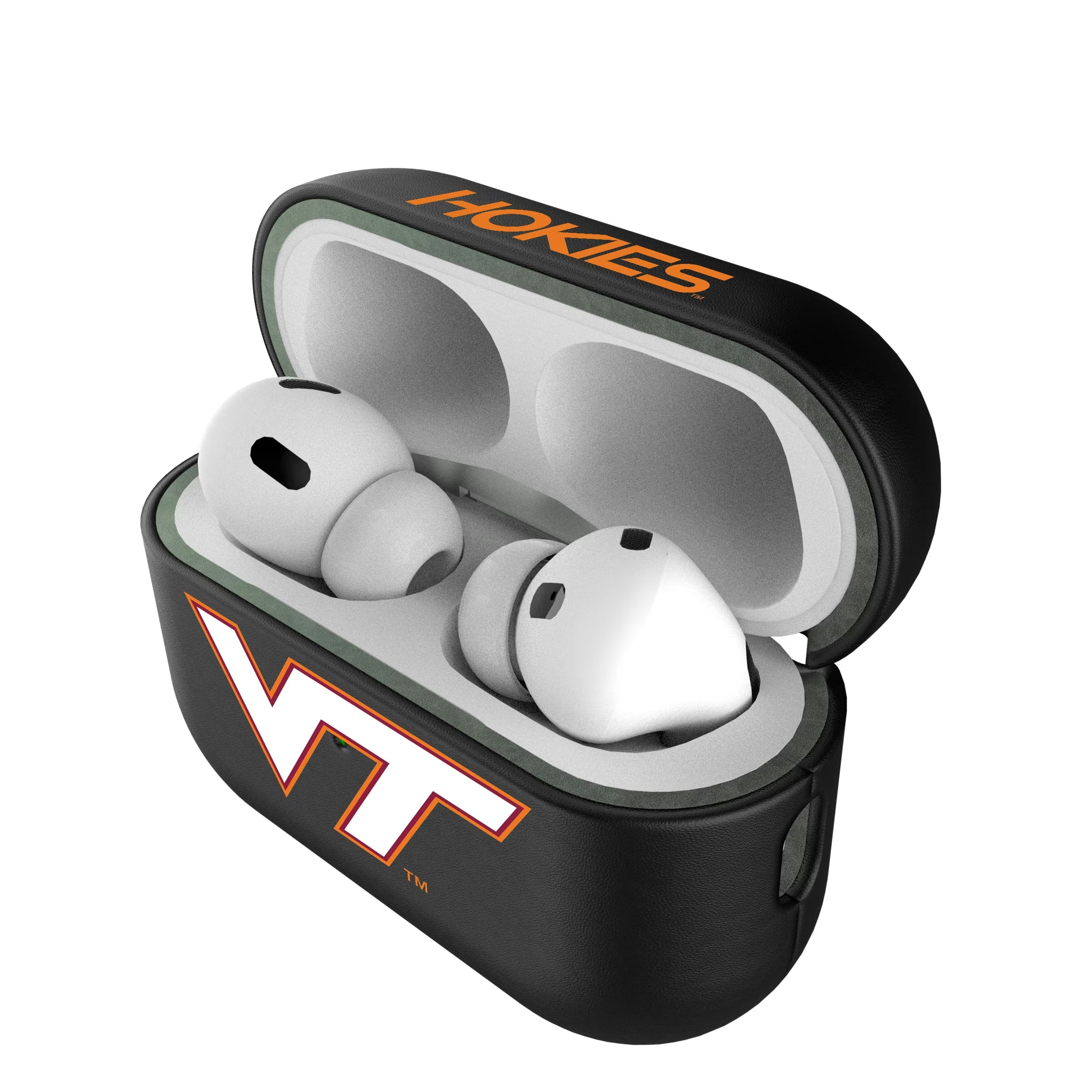 Virginia Tech Hokies Insignia AirPods AirPod Case Cover#Device_AirPods Pro 2nd Gen